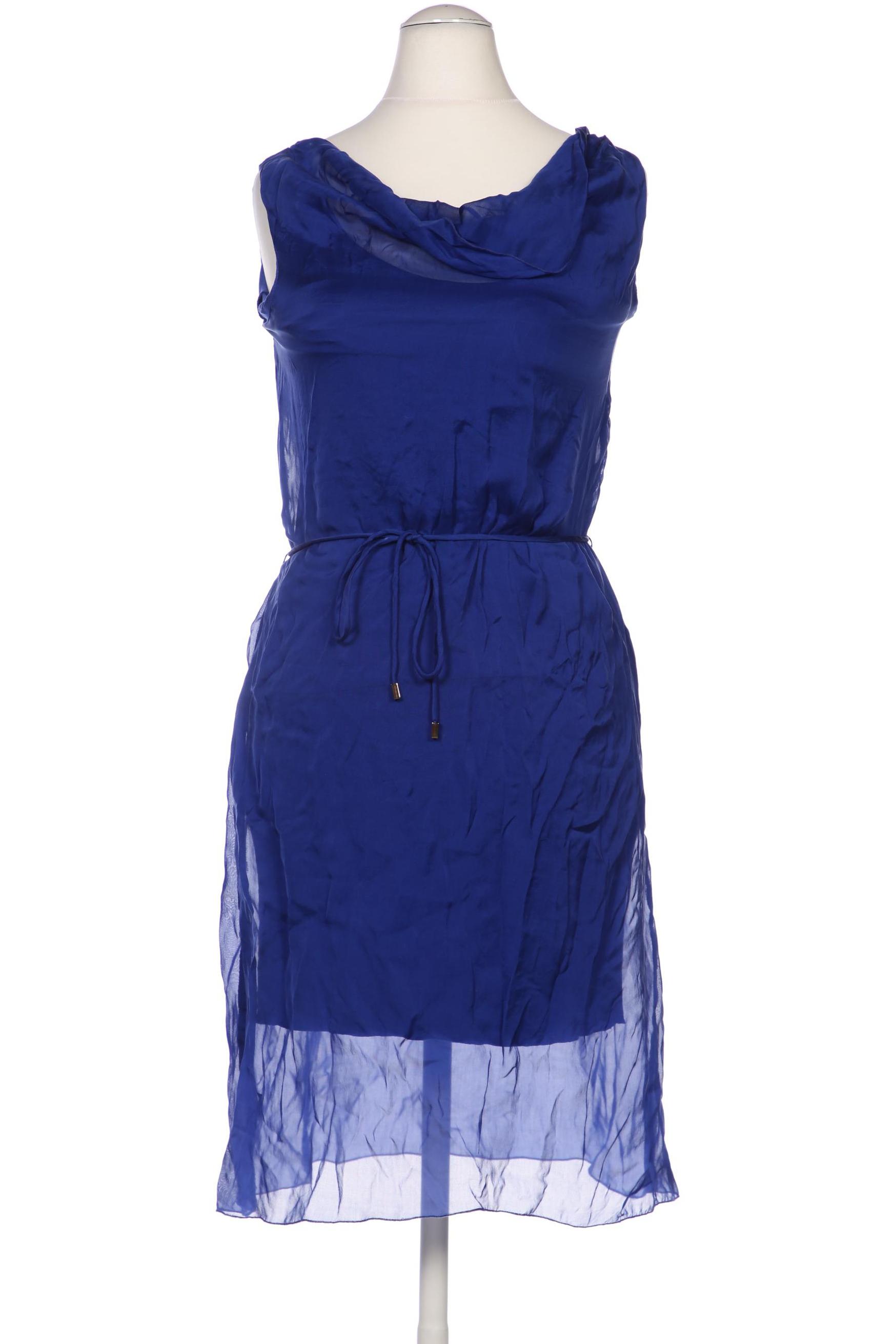 

Hallhuber Damen Kleid, marineblau, Gr. 34