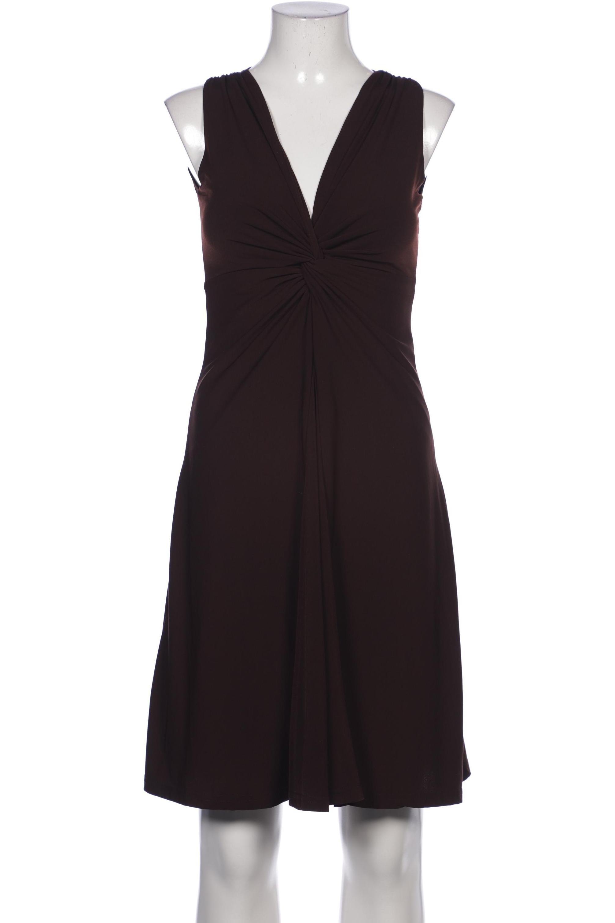 

Hallhuber Damen Kleid, braun, Gr. 42