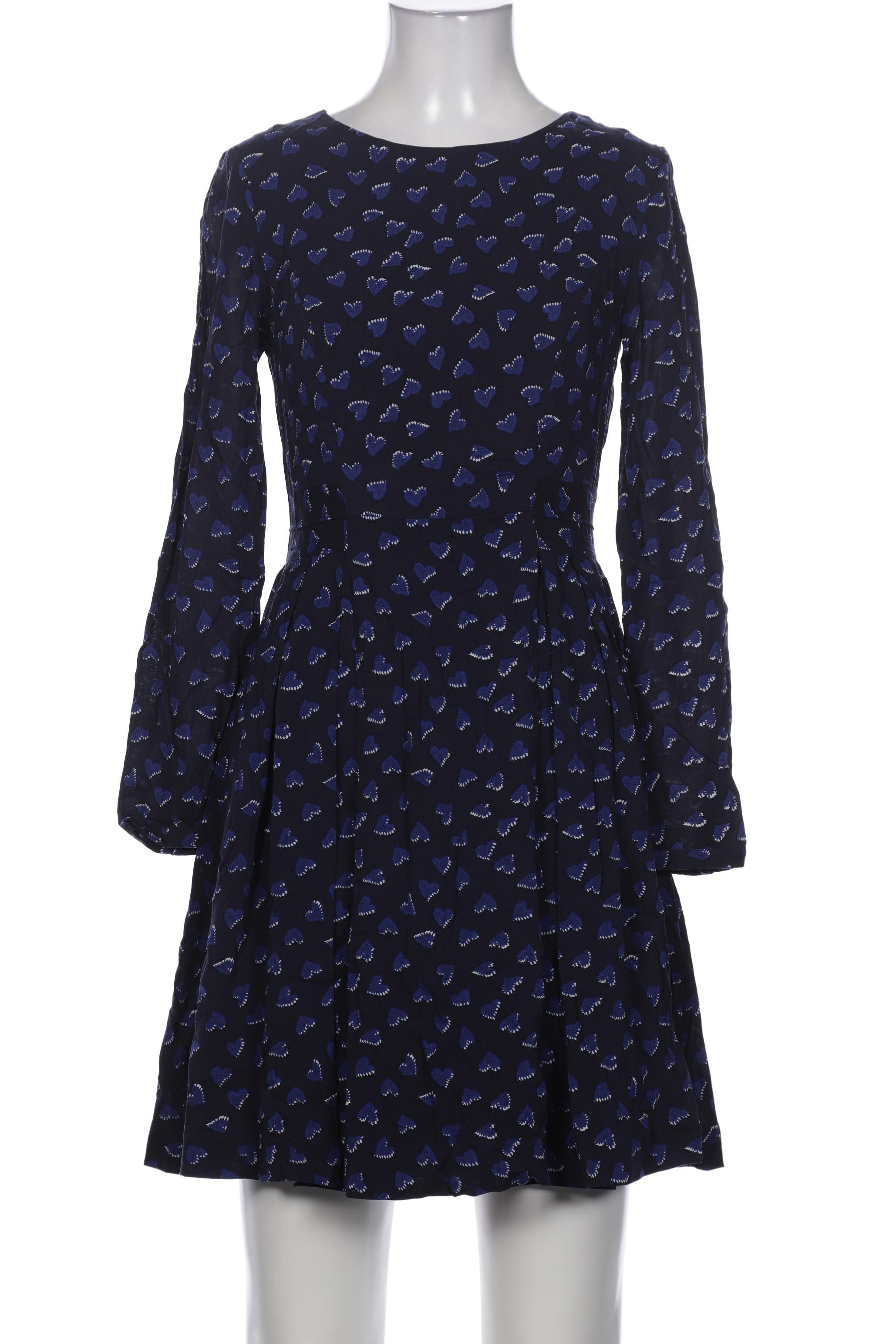 

Hallhuber Damen Kleid, marineblau, Gr. 34