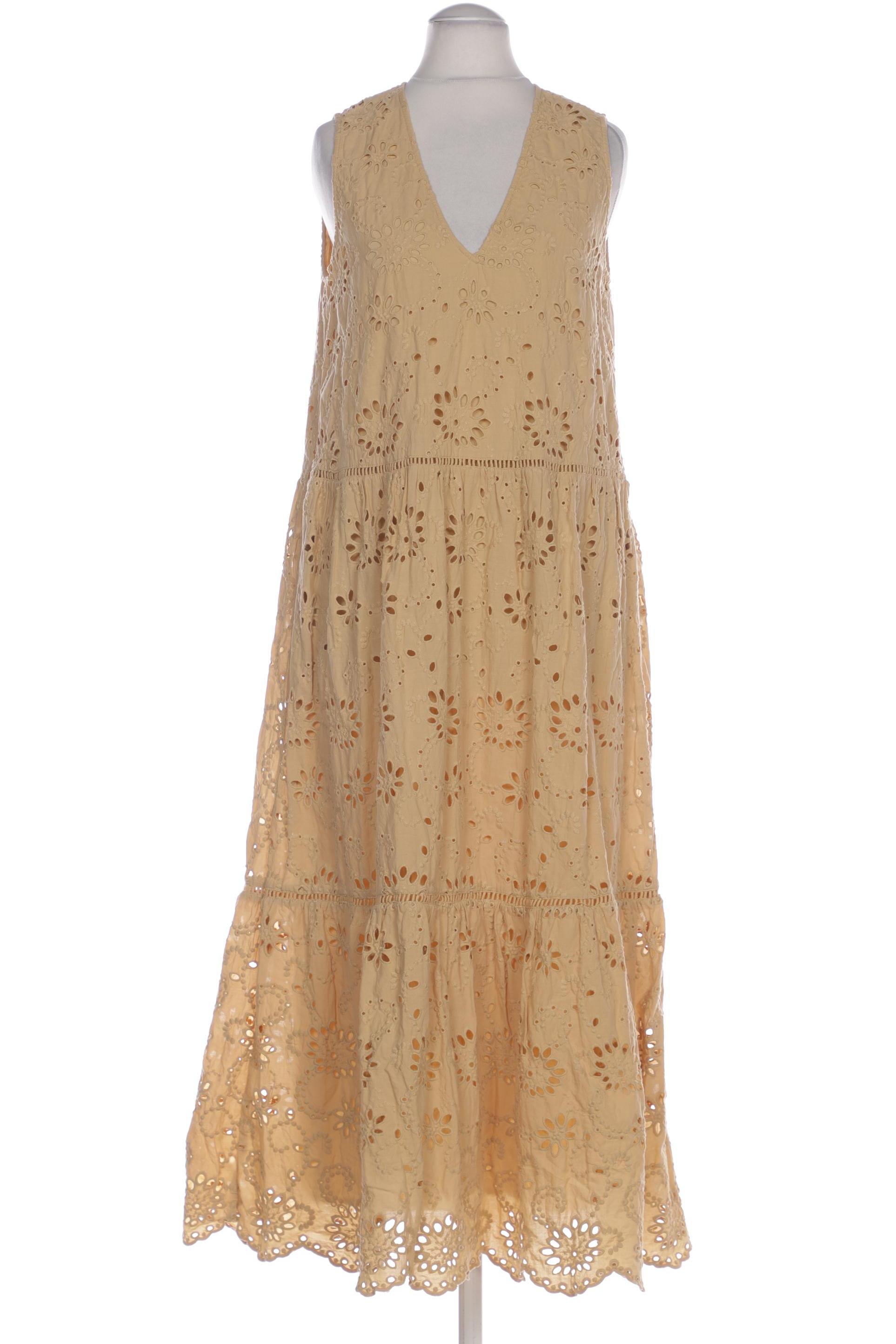 

Hallhuber Damen Kleid, beige, Gr. 34