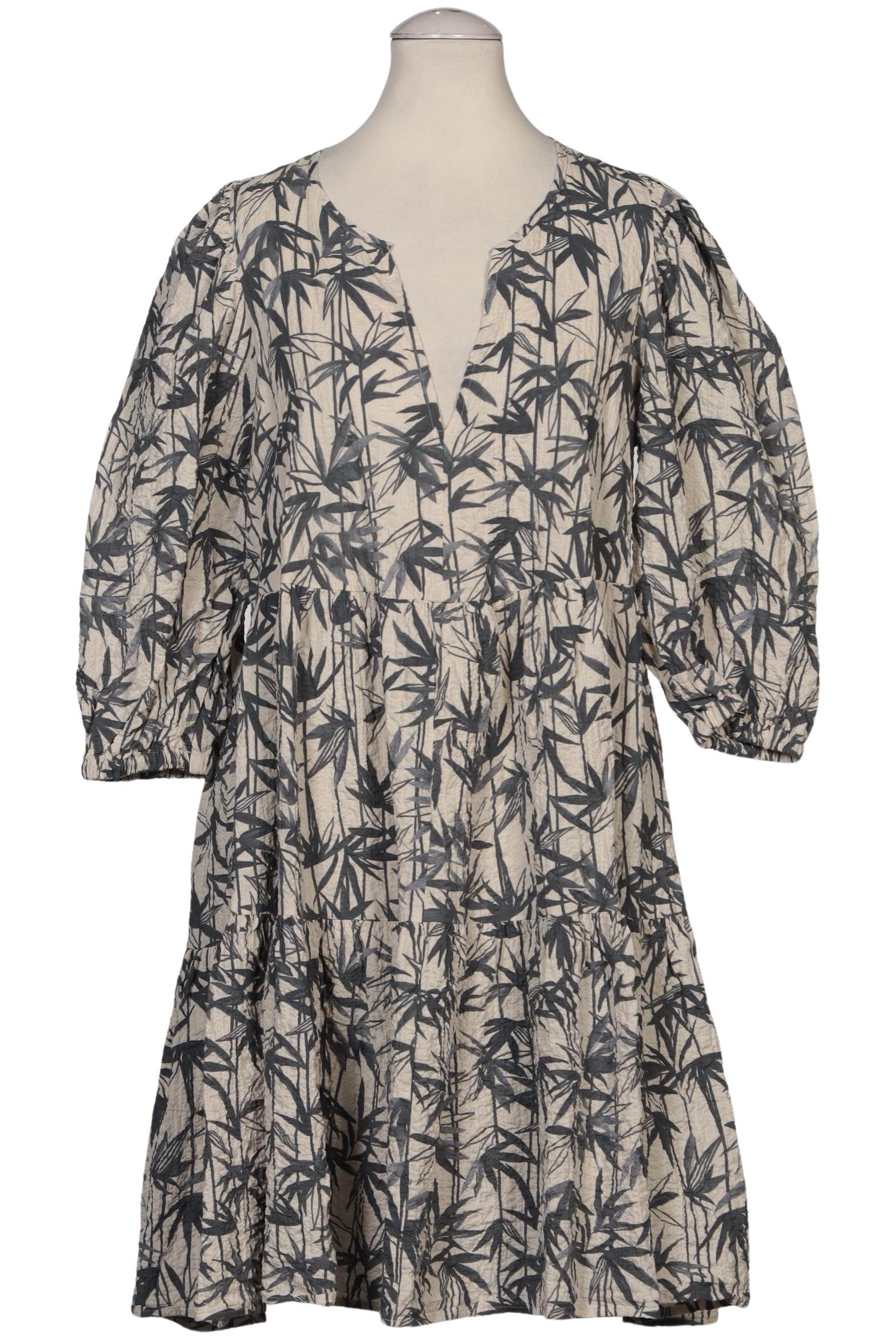 

Hallhuber Damen Kleid, beige, Gr. 34