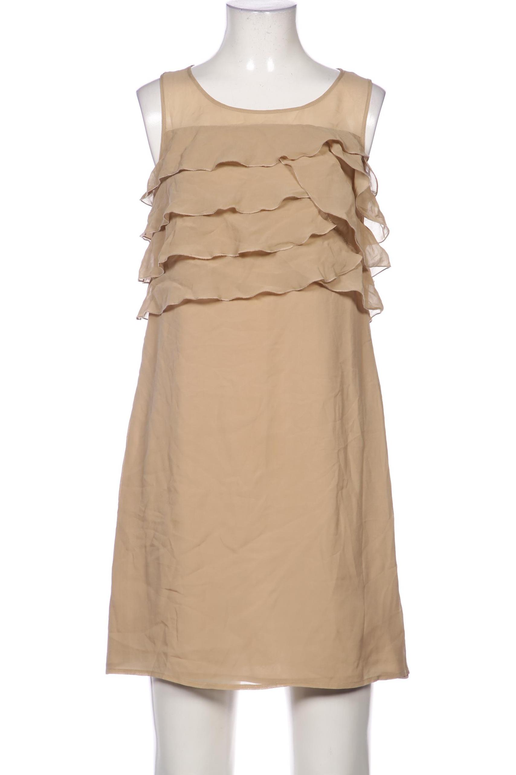 

Hallhuber Damen Kleid, beige, Gr. 34