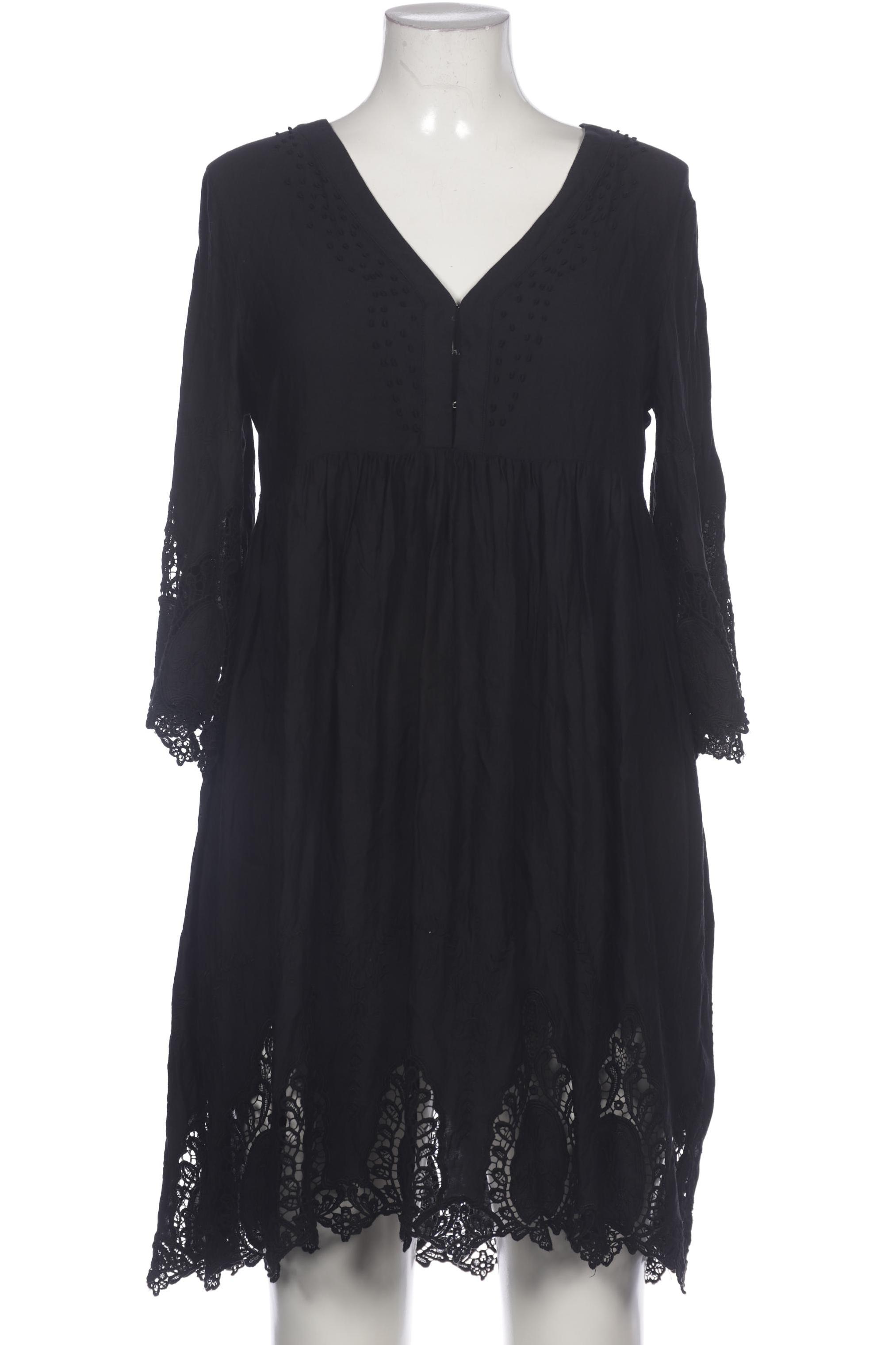 

Hallhuber Damen Kleid, schwarz, Gr. 42