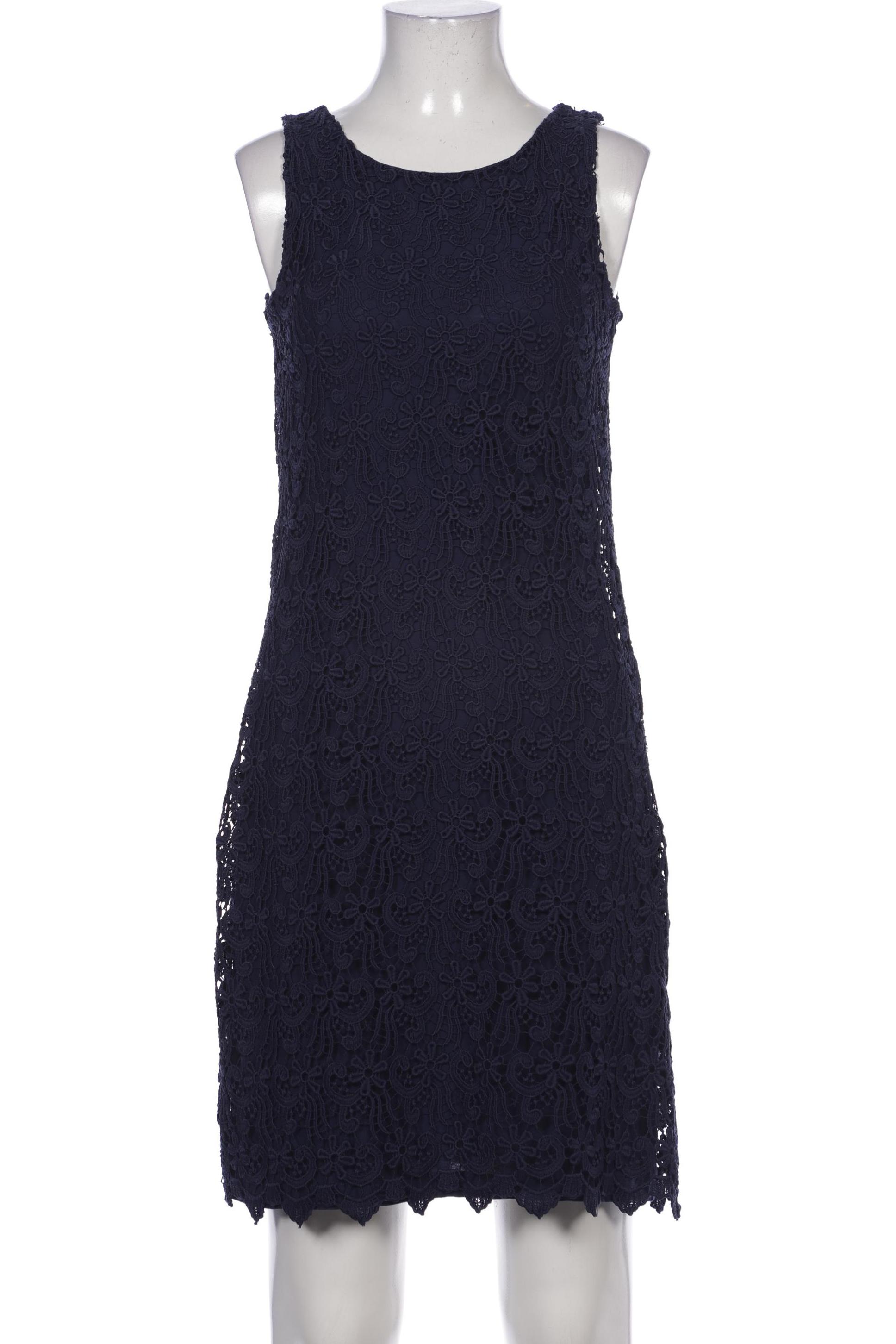 

Hallhuber Damen Kleid, marineblau, Gr. 34