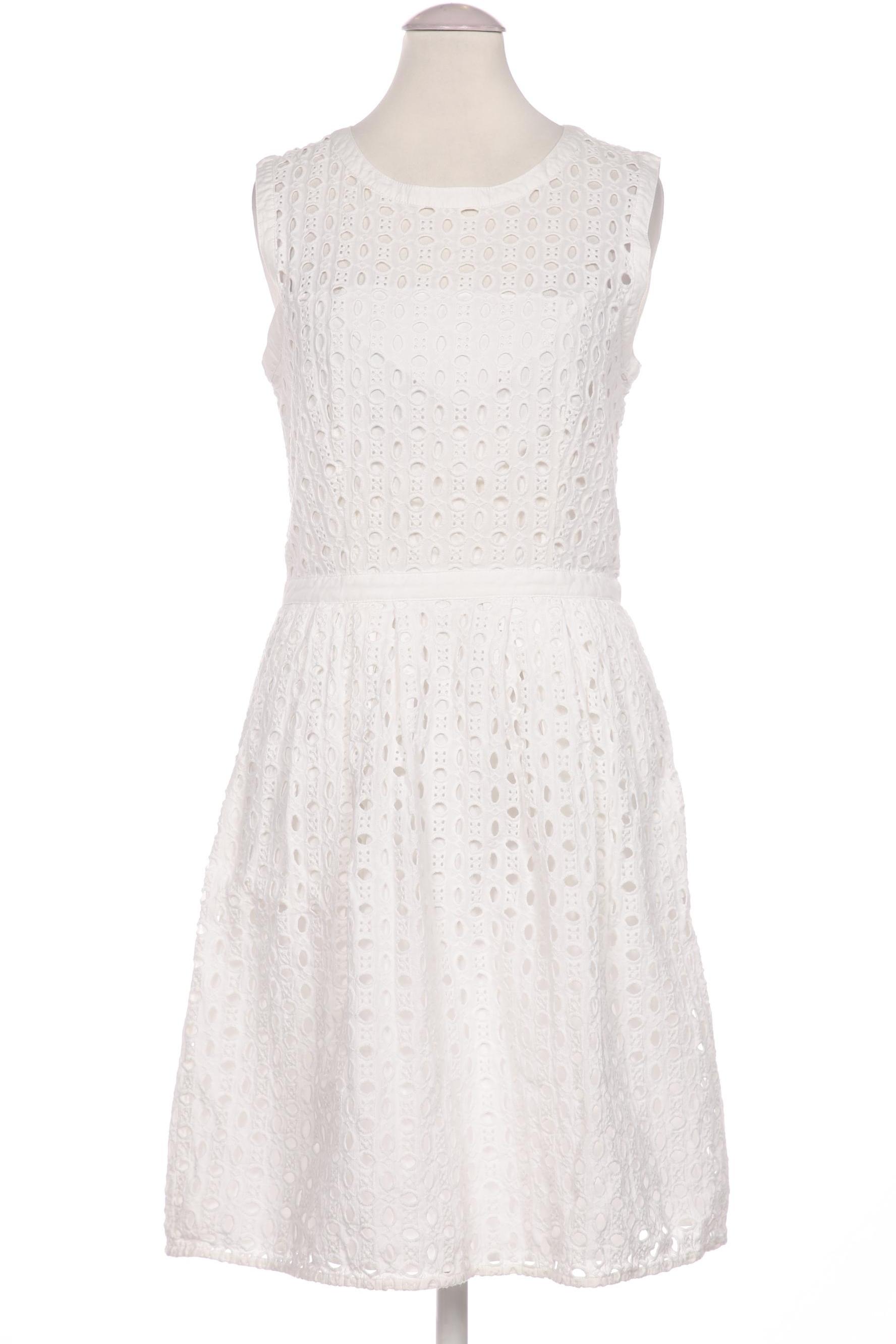 

Hallhuber Damen Kleid, weiß, Gr. 32