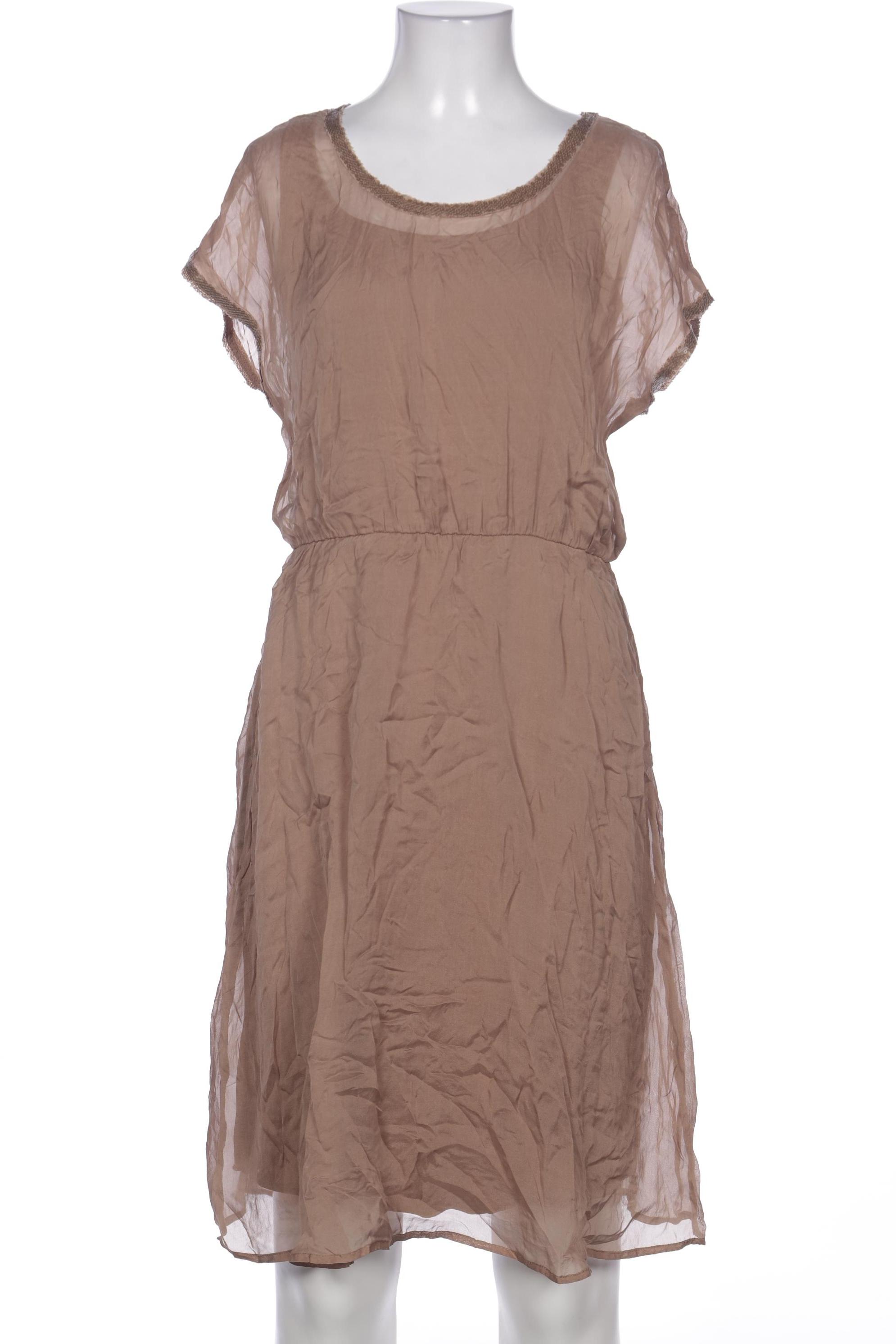 

Hallhuber Damen Kleid, braun, Gr. 36