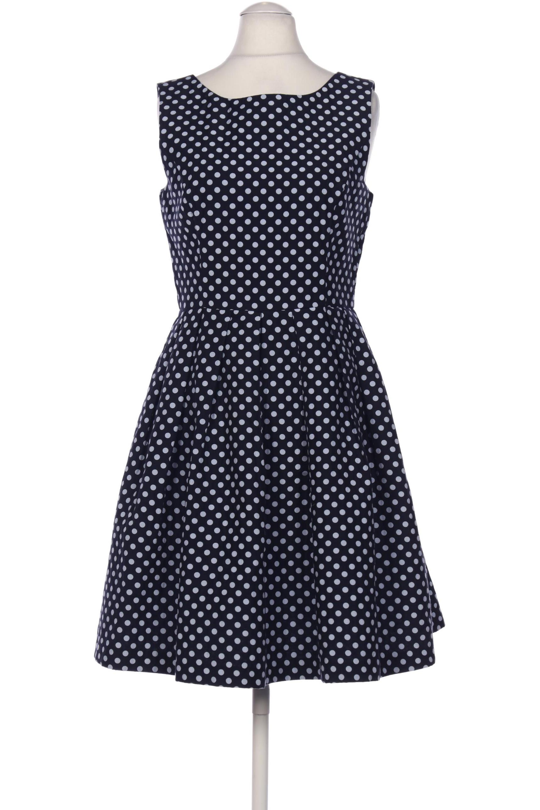 

Hallhuber Damen Kleid, marineblau, Gr. 38