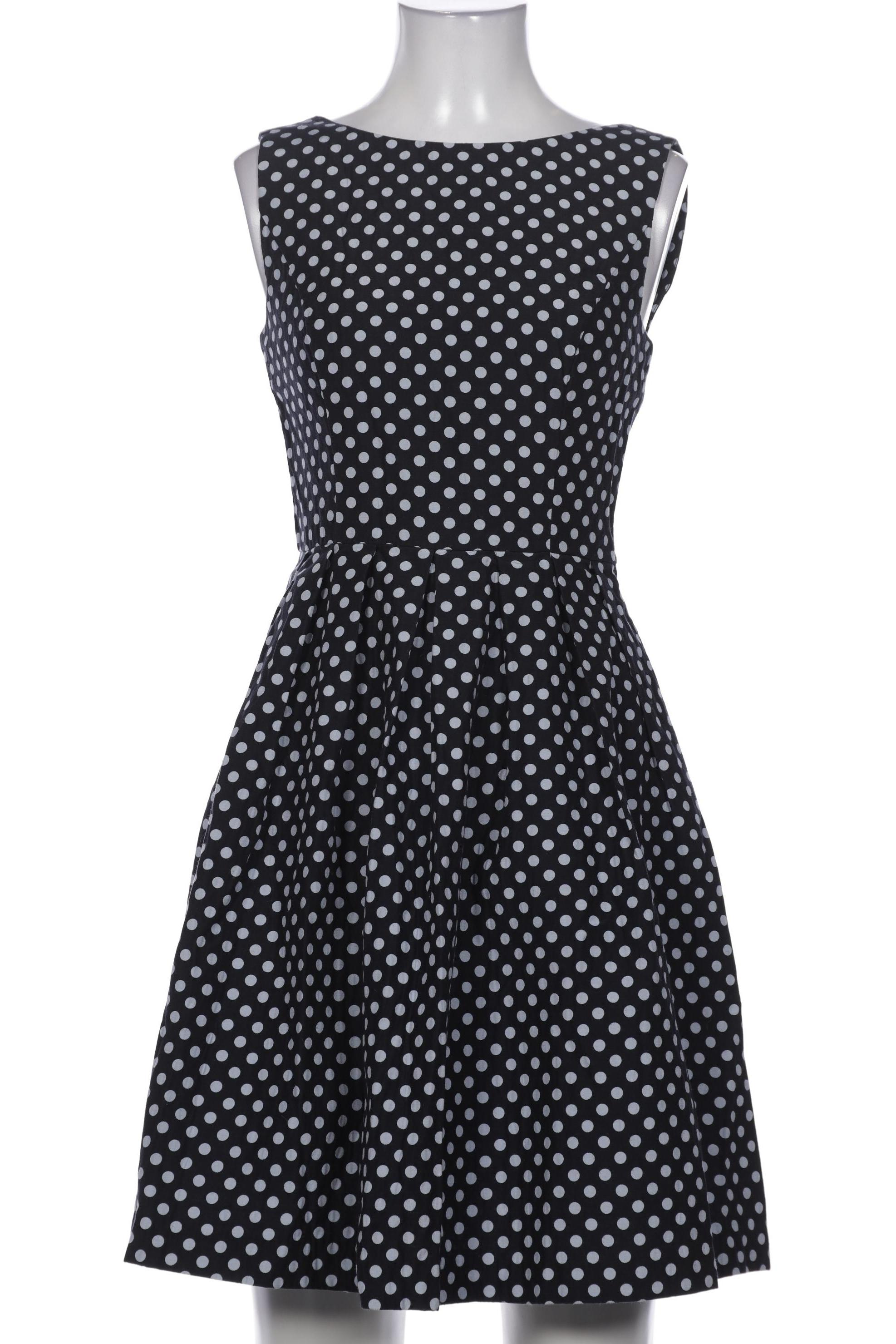 

Hallhuber Damen Kleid, marineblau, Gr. 34