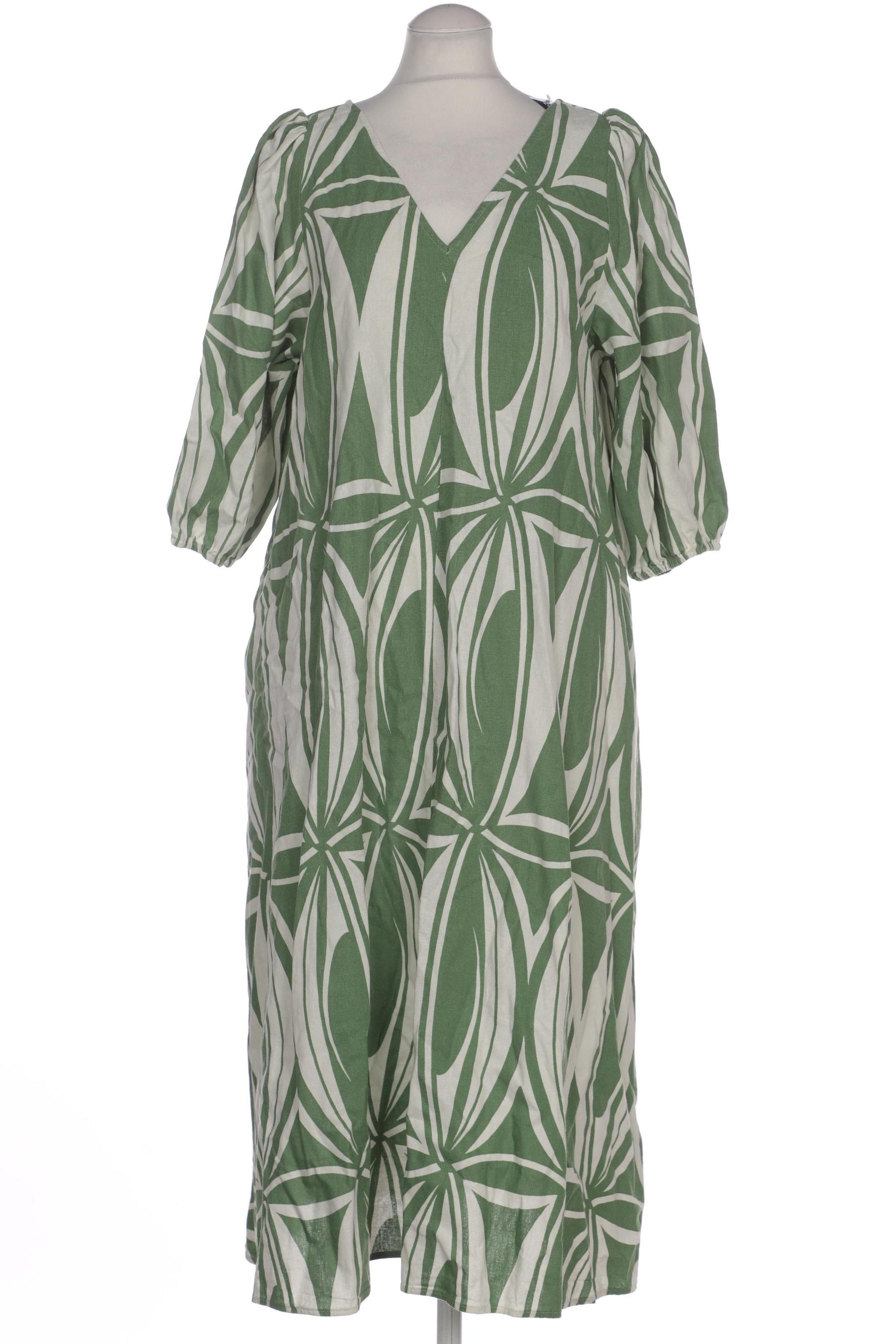

Hallhuber Damen Kleid, grün, Gr. 38