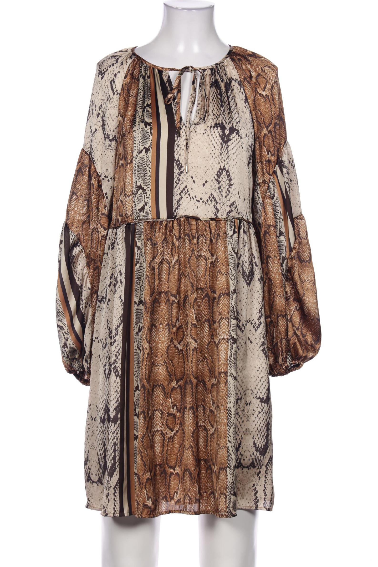 

Hallhuber Damen Kleid, braun, Gr. 34