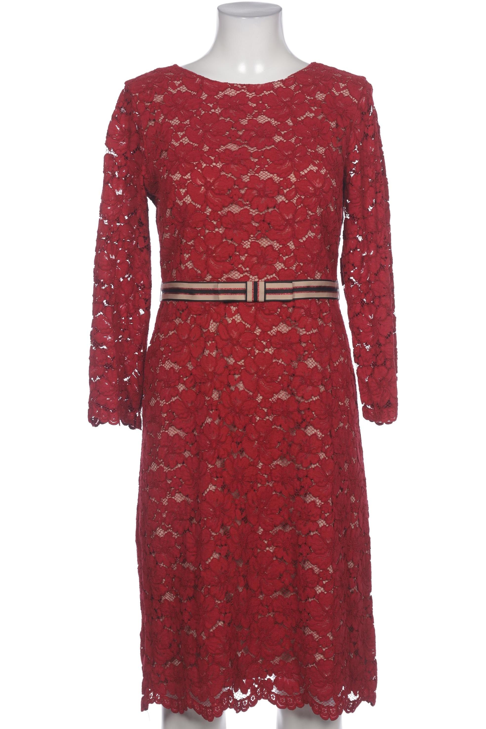 

Hallhuber Damen Kleid, rot, Gr. 40
