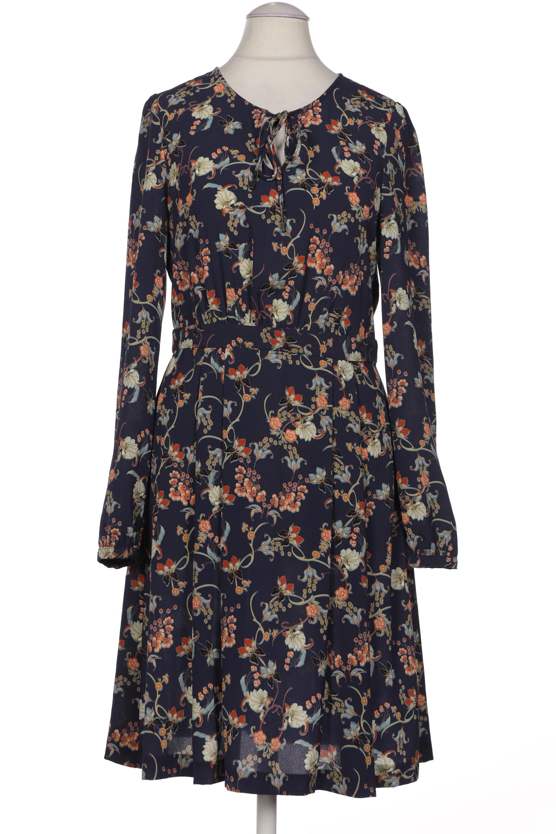 

Hallhuber Damen Kleid, marineblau, Gr. 34