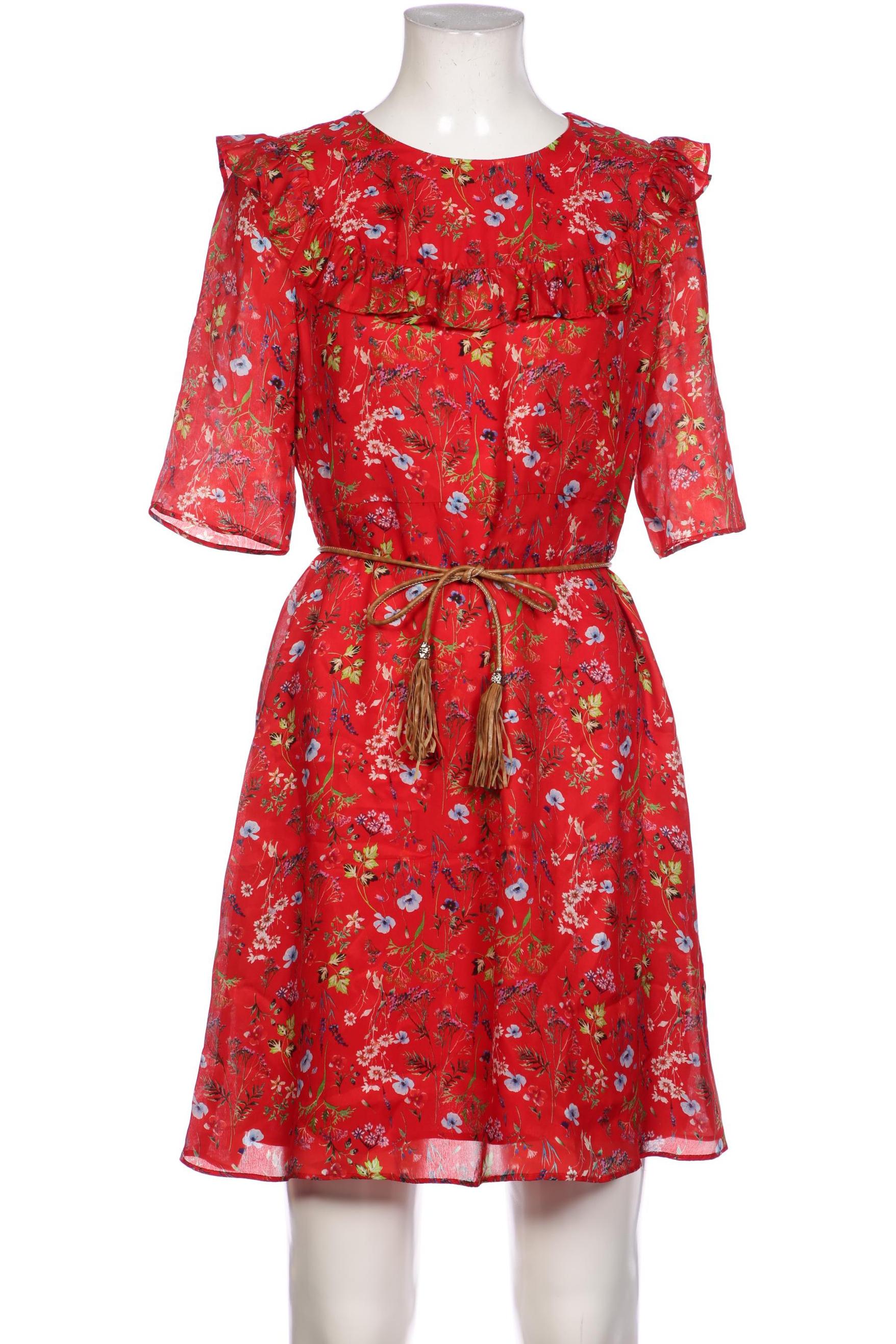 

Hallhuber Damen Kleid, rot, Gr. 38