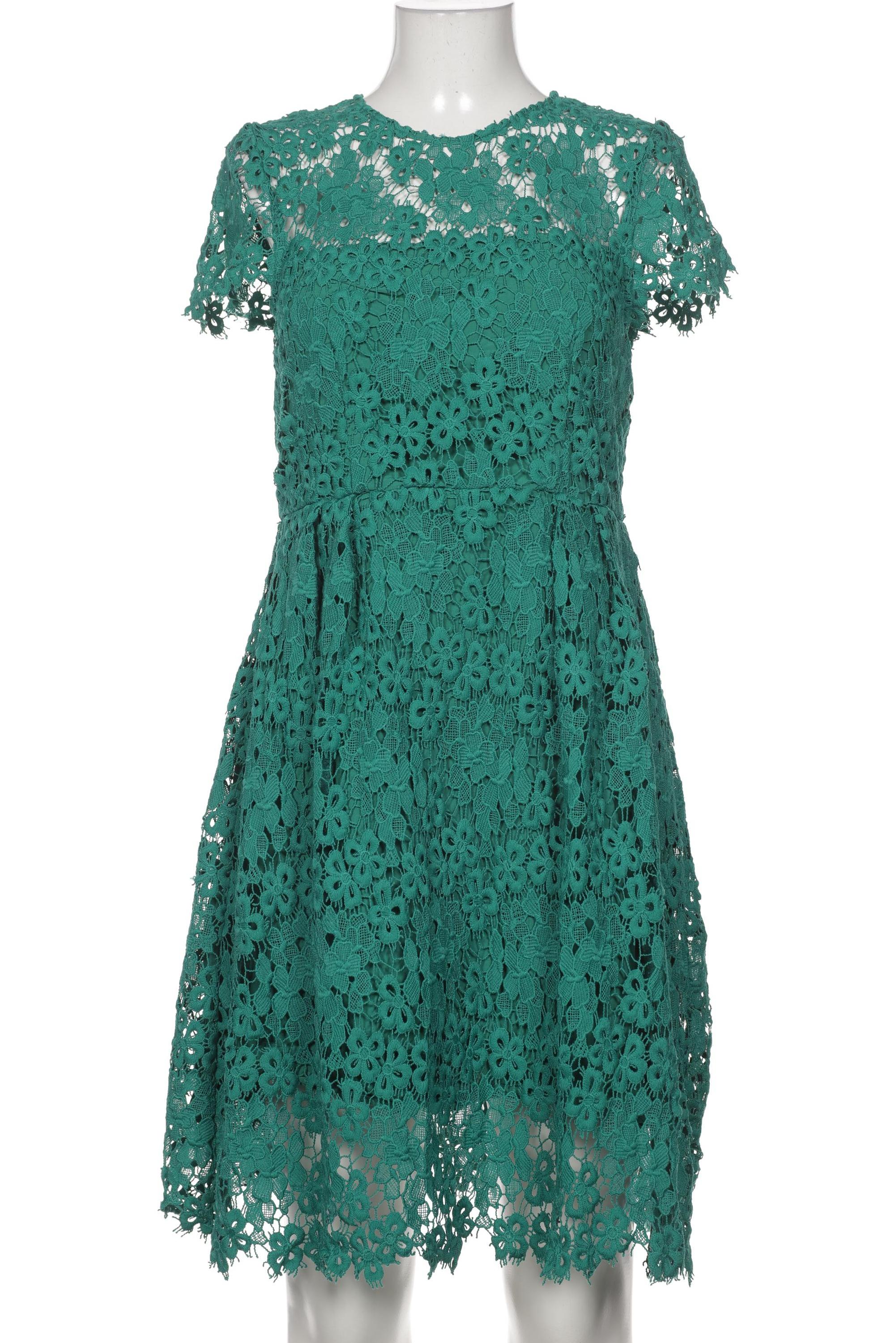 

Hallhuber Damen Kleid, grün, Gr. 40