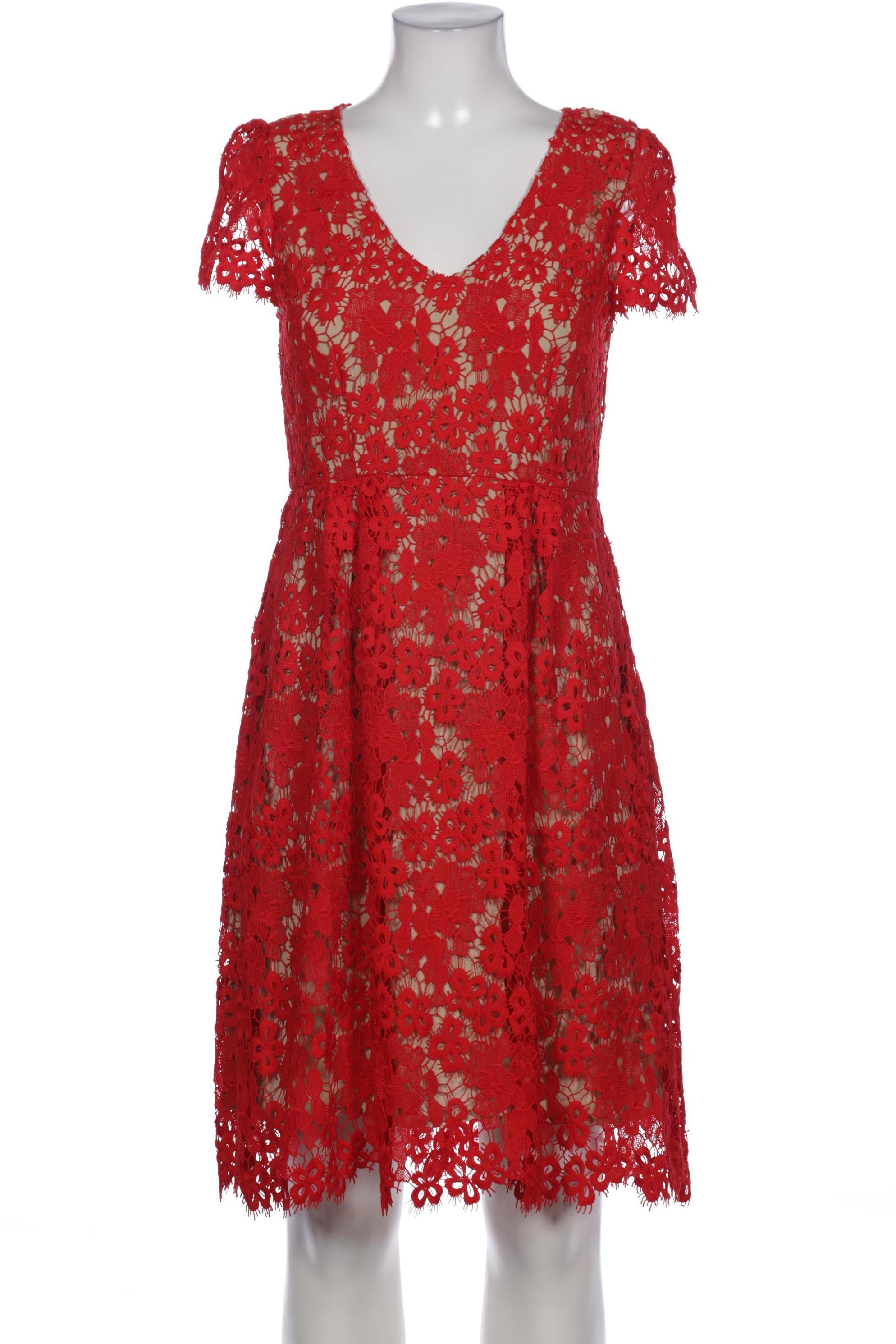 

Hallhuber Damen Kleid, rot, Gr. 38