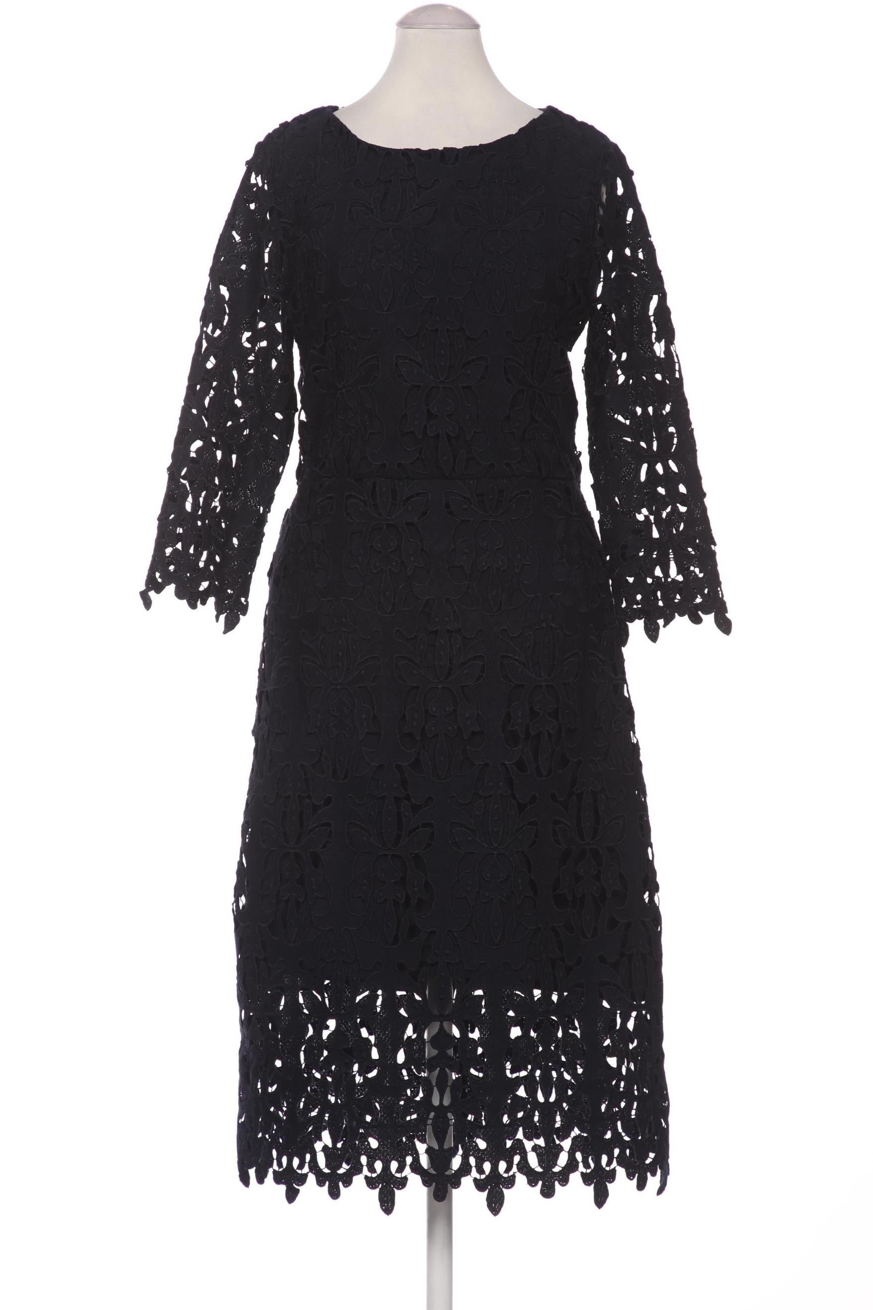 

Hallhuber Damen Kleid, marineblau, Gr. 34