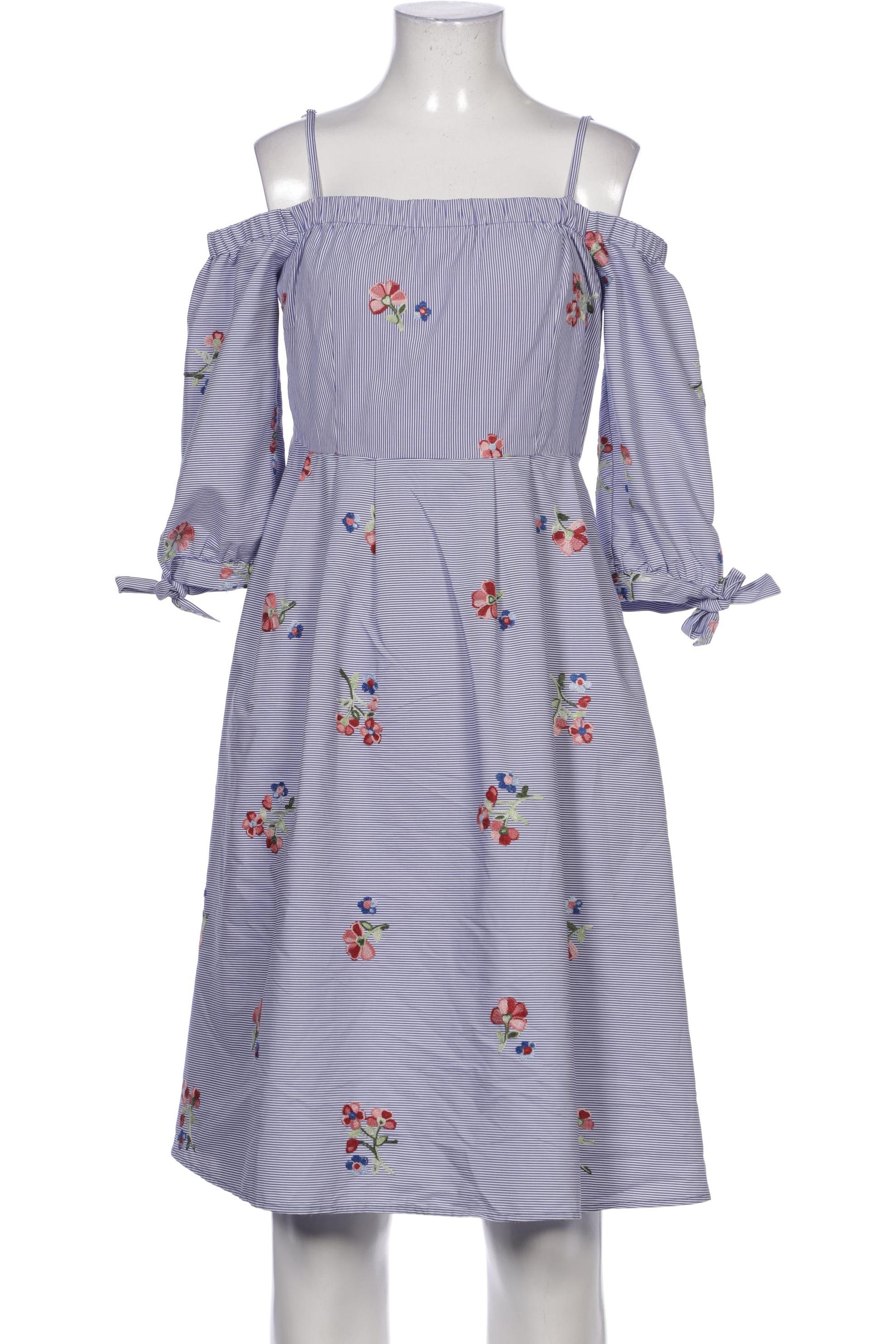 

Hallhuber Damen Kleid, blau, Gr. 38