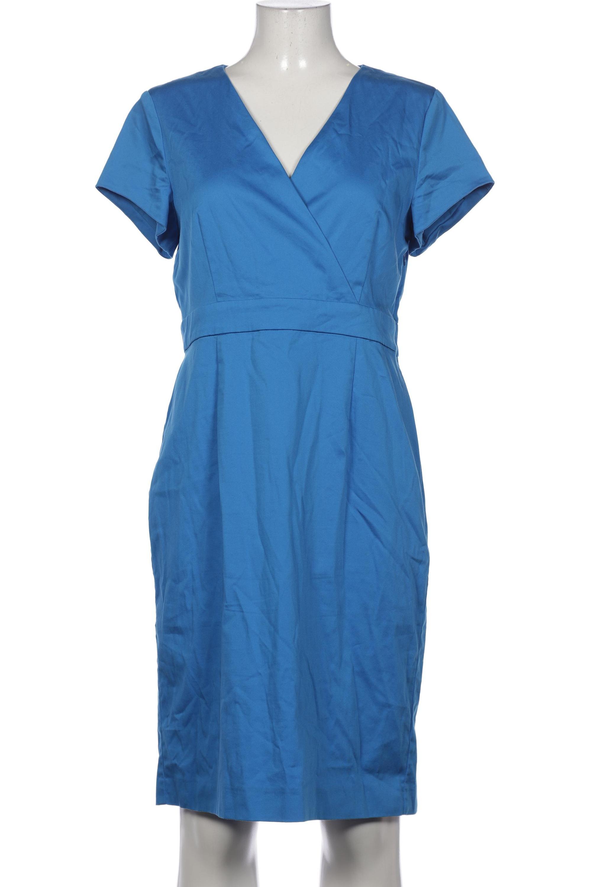 

Hallhuber Damen Kleid, blau, Gr. 42