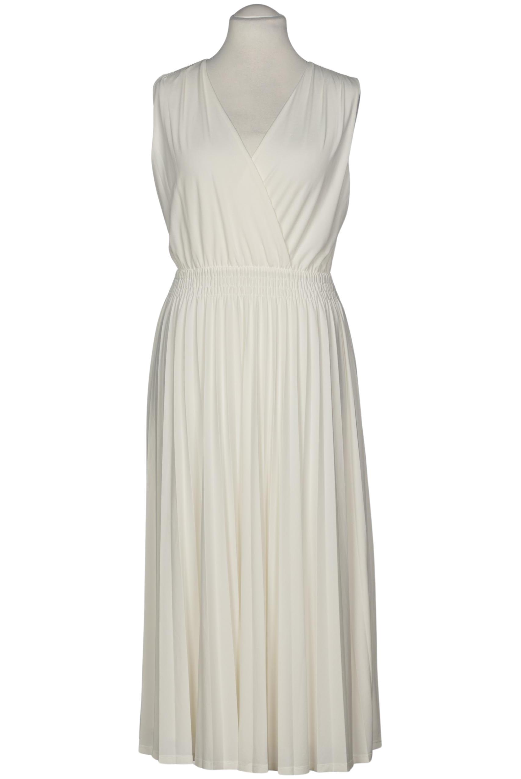 

Hallhuber Damen Kleid, cremeweiß, Gr. 42