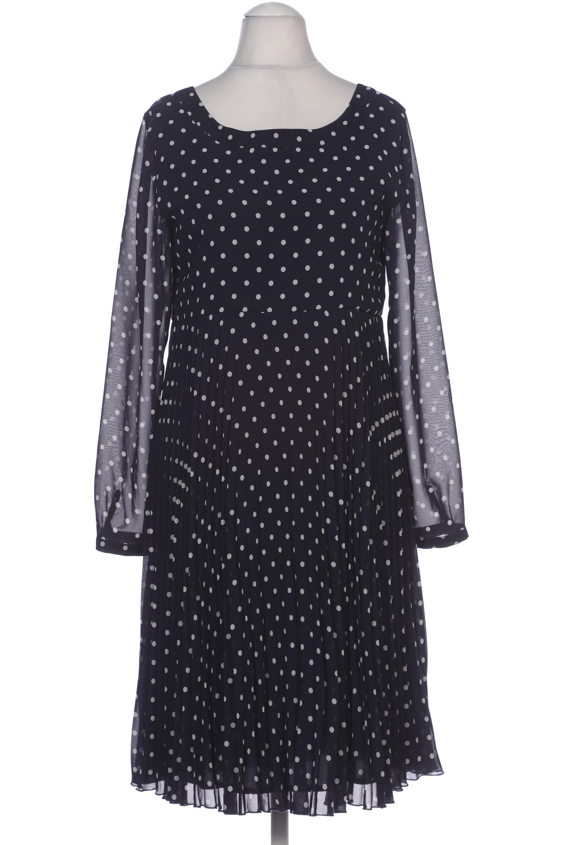

Hallhuber Damen Kleid, marineblau, Gr. 38