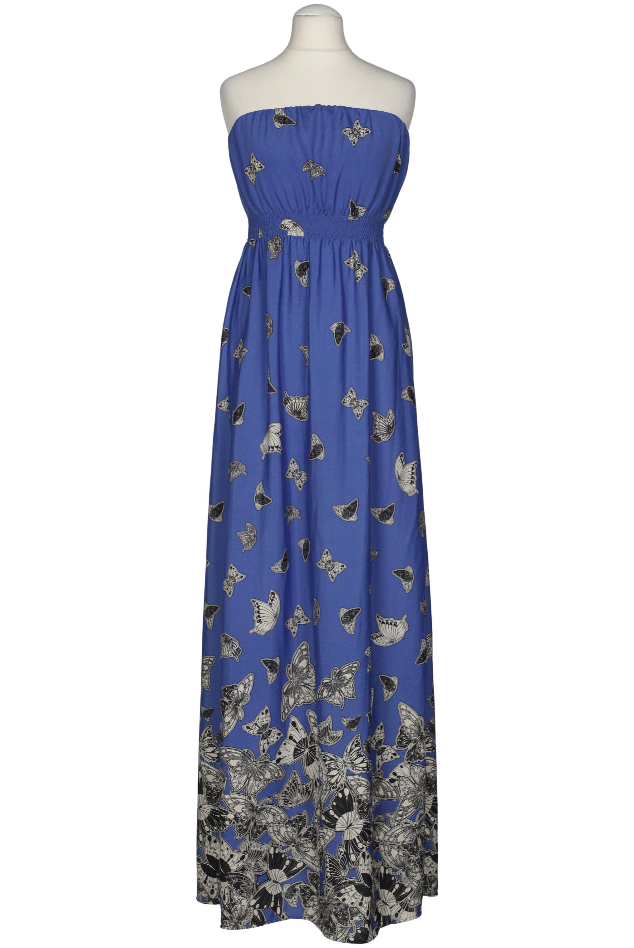 

Hallhuber Damen Kleid, blau, Gr. 38