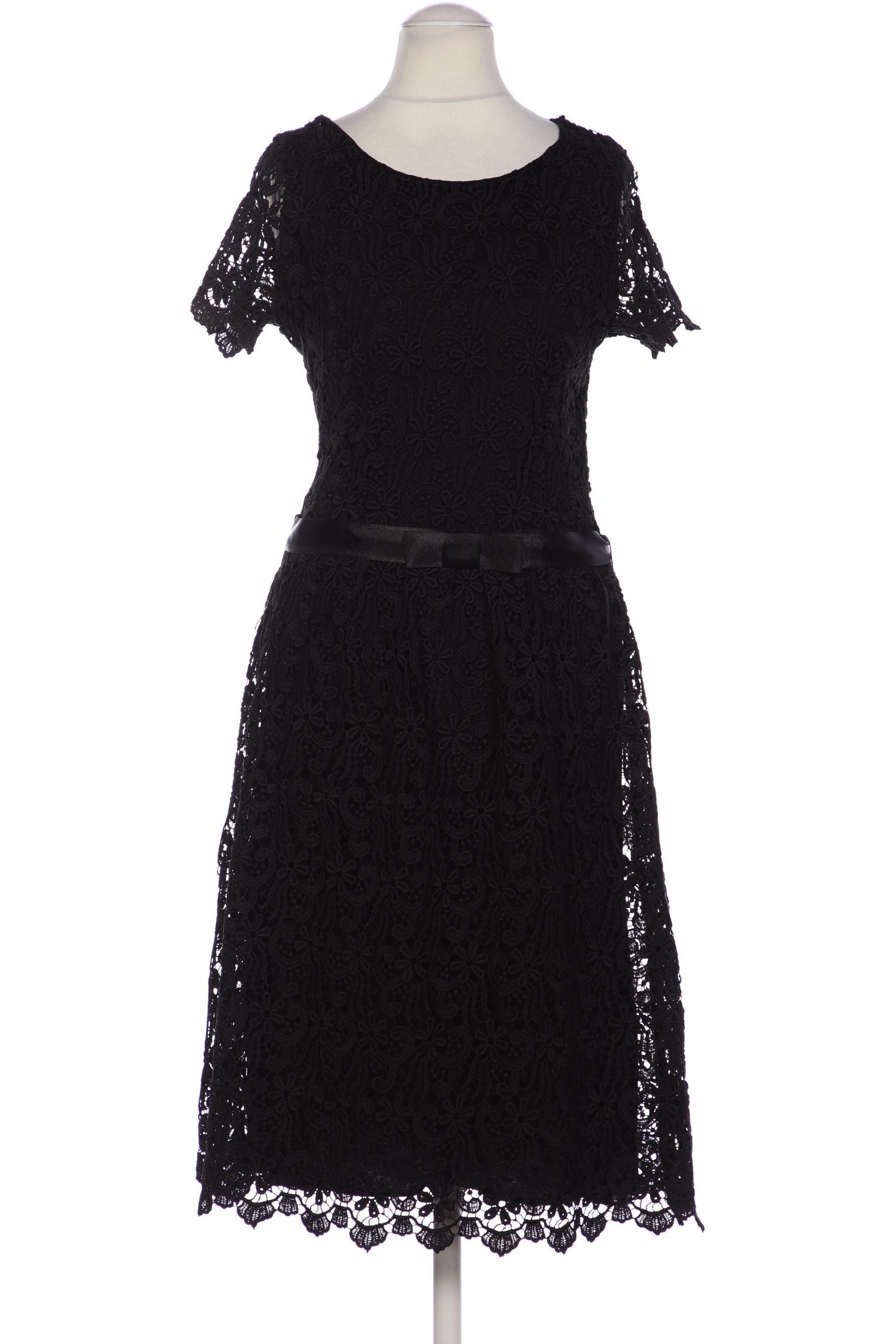 

Hallhuber Damen Kleid, schwarz, Gr. 36