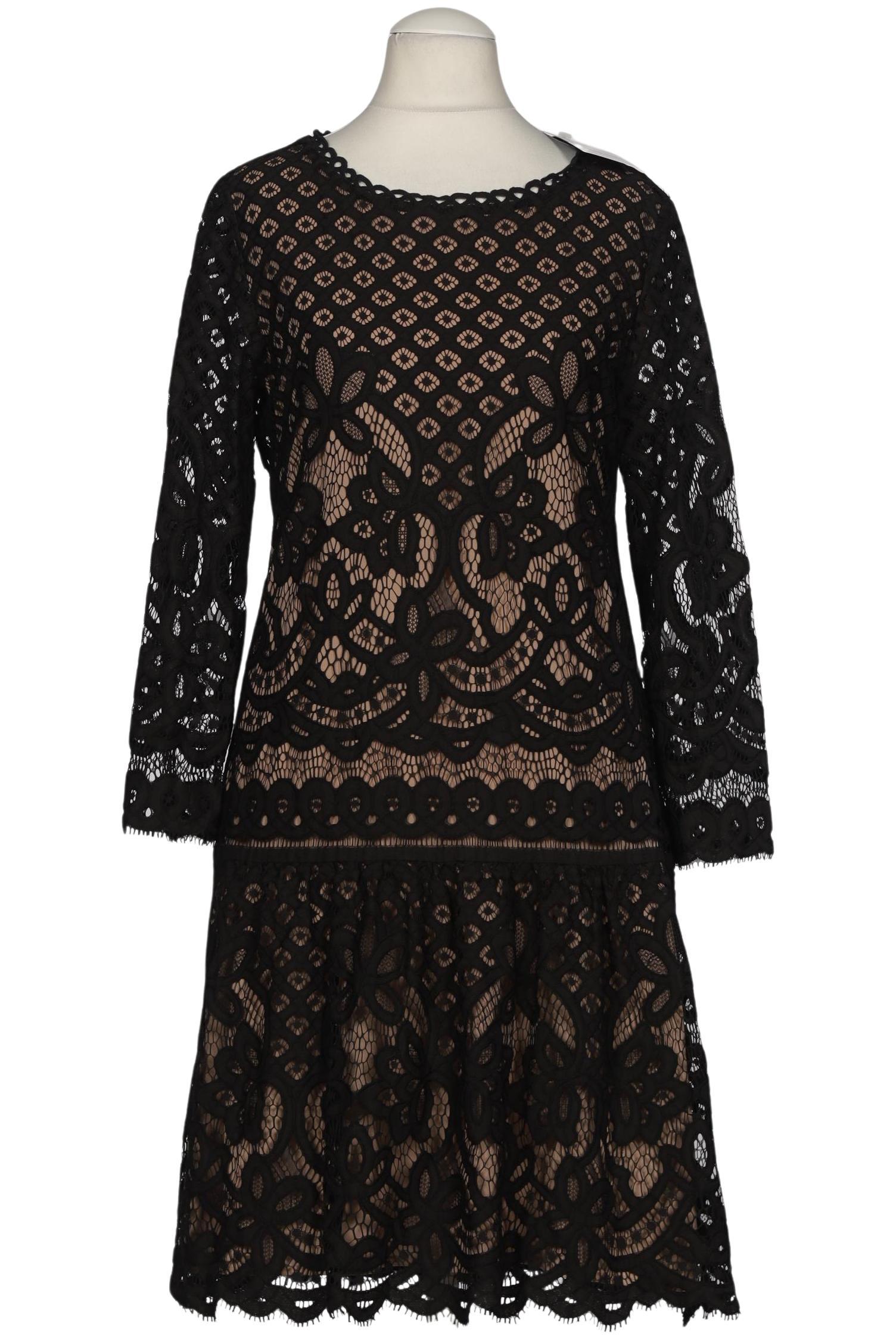 

Hallhuber Damen Kleid, schwarz, Gr. 34