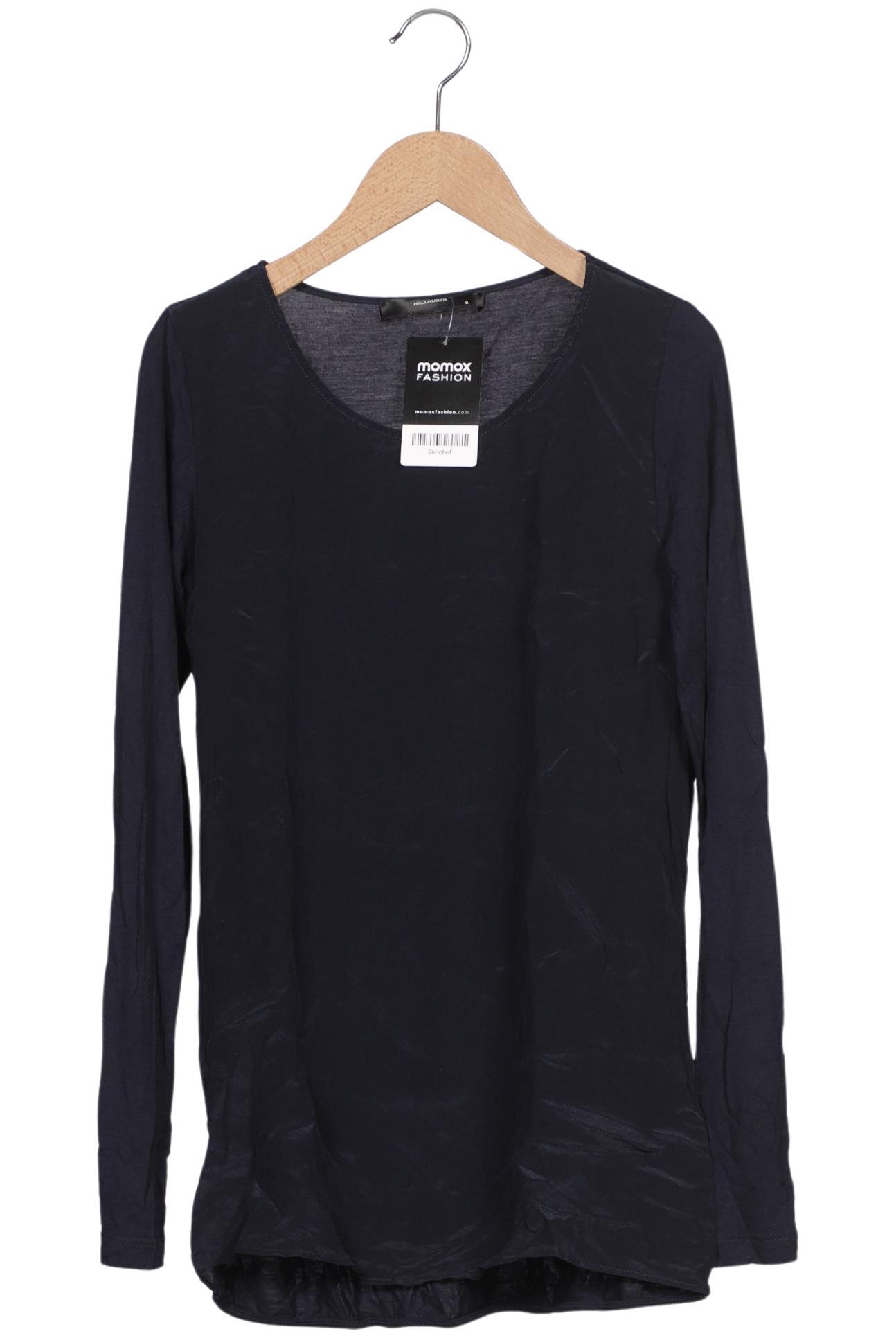 

Hallhuber Damen Langarmshirt, marineblau, Gr. 36