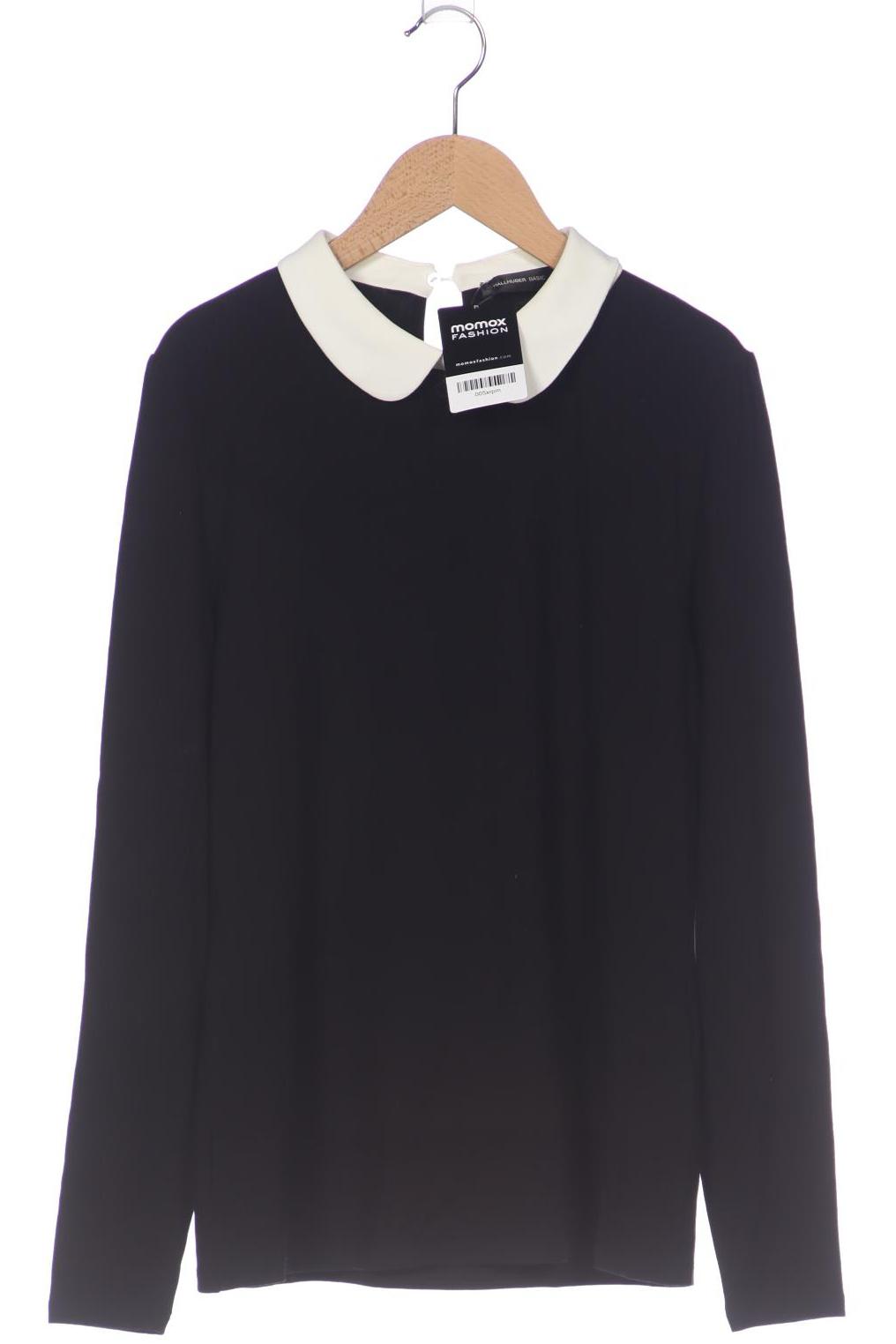 

Hallhuber Damen Langarmshirt, schwarz, Gr. 42