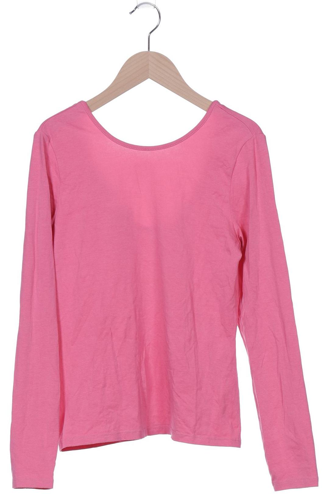 

Hallhuber Damen Langarmshirt, pink, Gr. 42