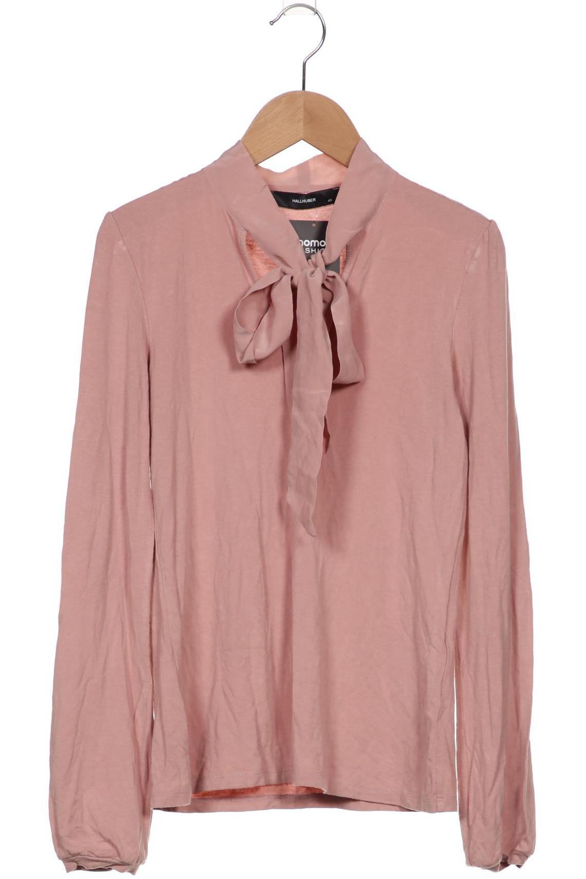 

Hallhuber Damen Langarmshirt, pink