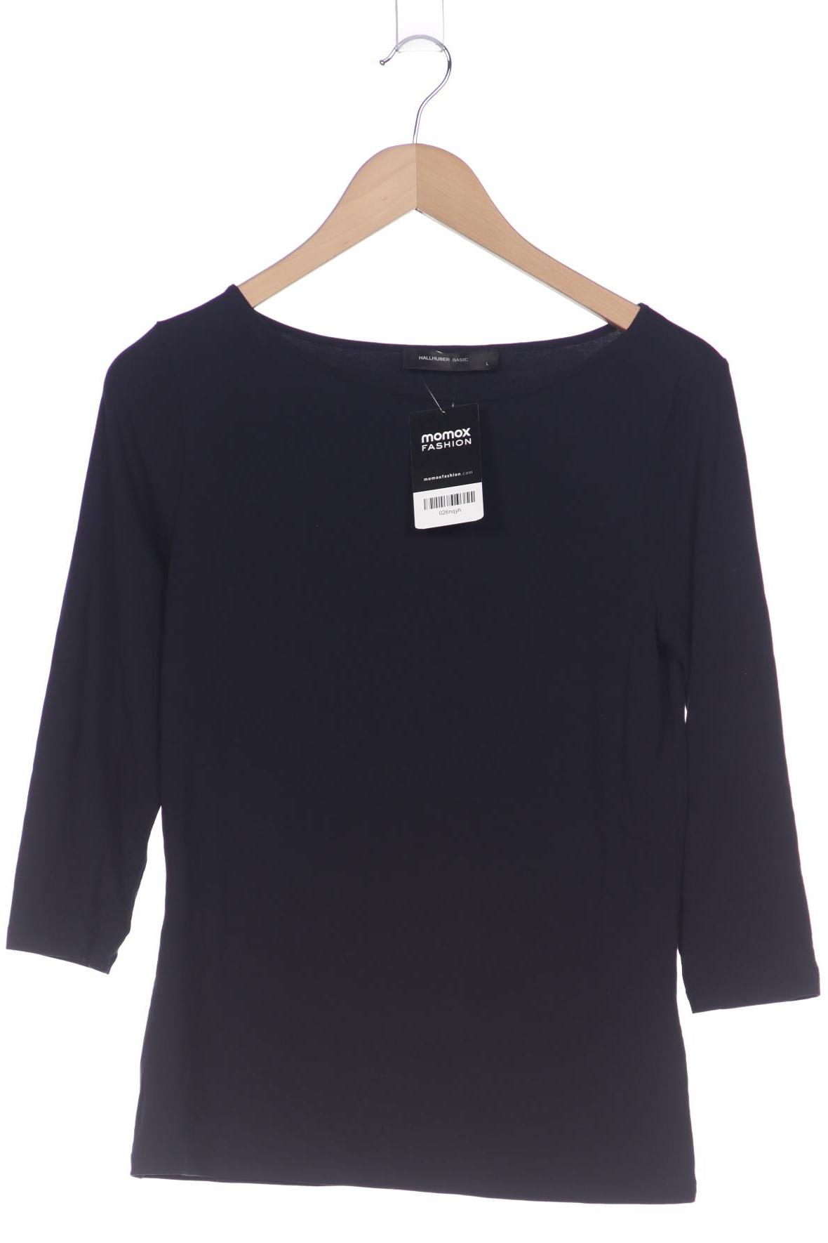 

Hallhuber Damen Langarmshirt, marineblau, Gr. 42