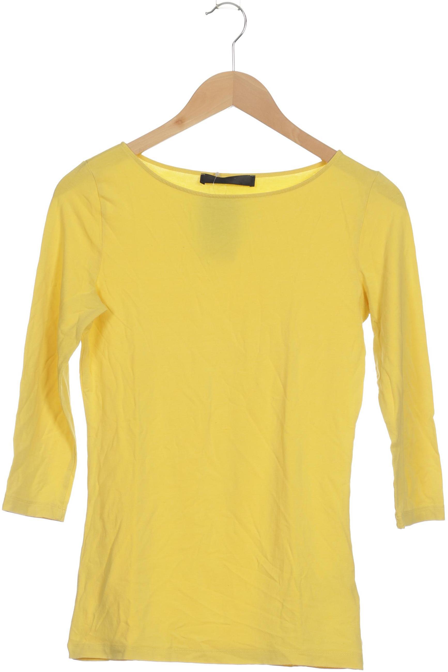 

Hallhuber Damen Langarmshirt, gelb, Gr.