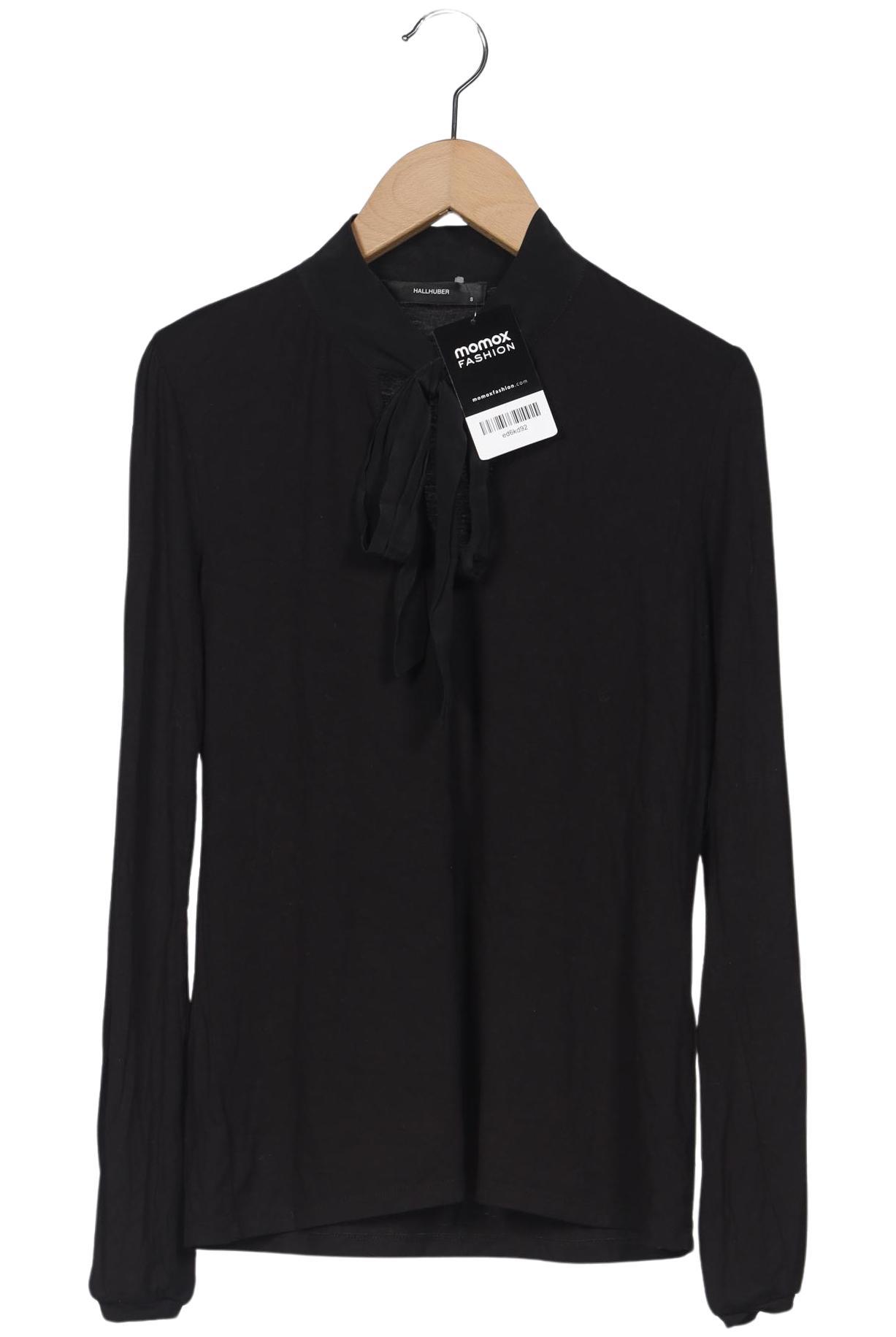 

Hallhuber Damen Langarmshirt, schwarz, Gr. 36