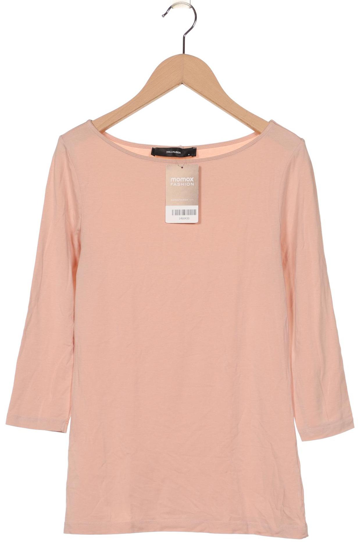 

Hallhuber Damen Langarmshirt, beige, Gr. 36
