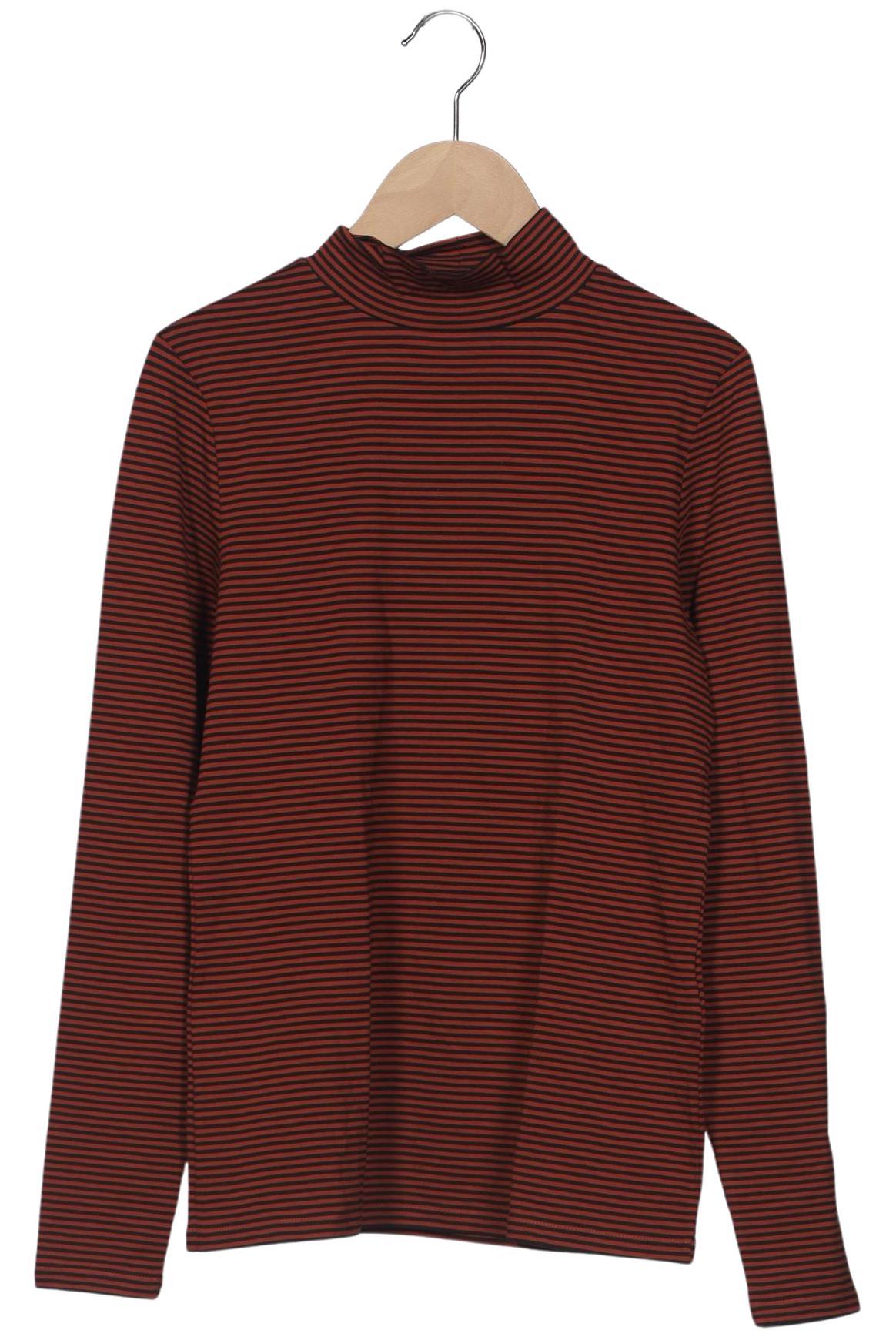 

Hallhuber Damen Langarmshirt, braun, Gr. 36