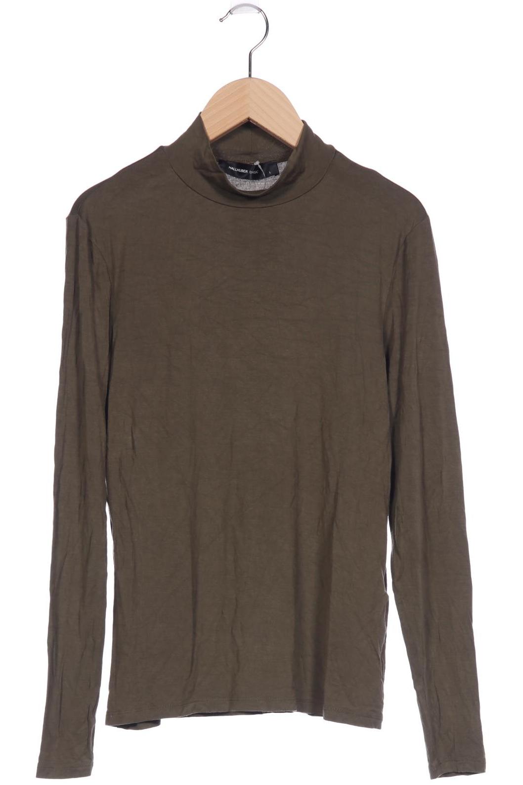 

Hallhuber Damen Langarmshirt, grün, Gr. 42