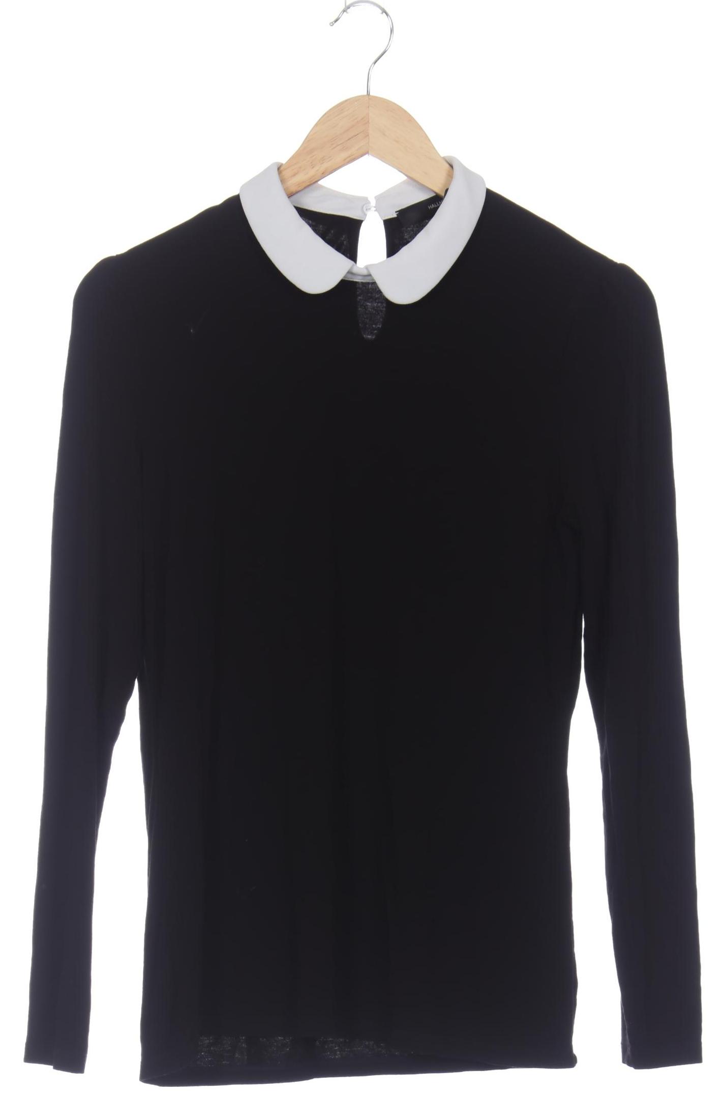 

Hallhuber Damen Langarmshirt, schwarz, Gr. 42