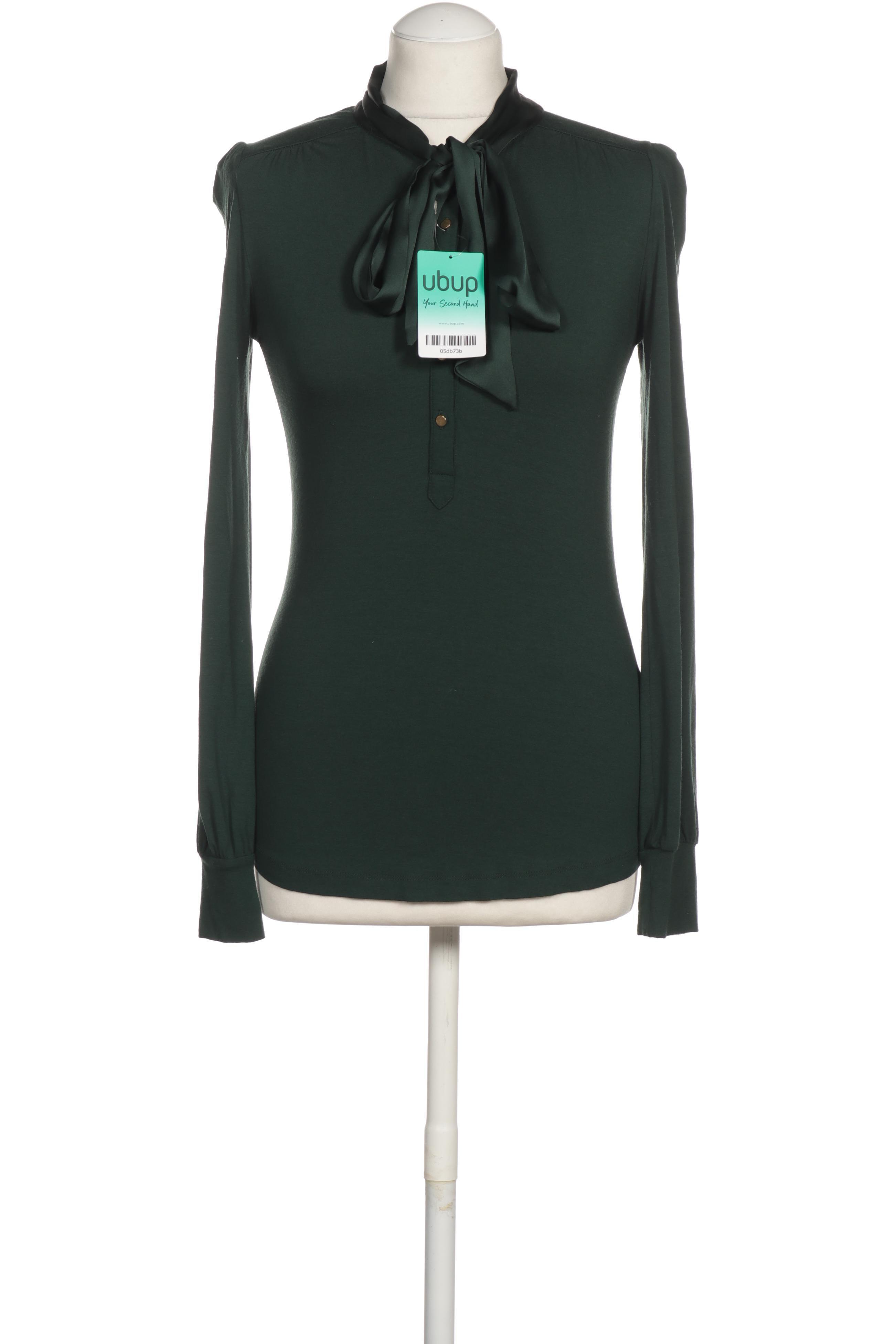 

Hallhuber Damen Langarmshirt, grün, Gr.