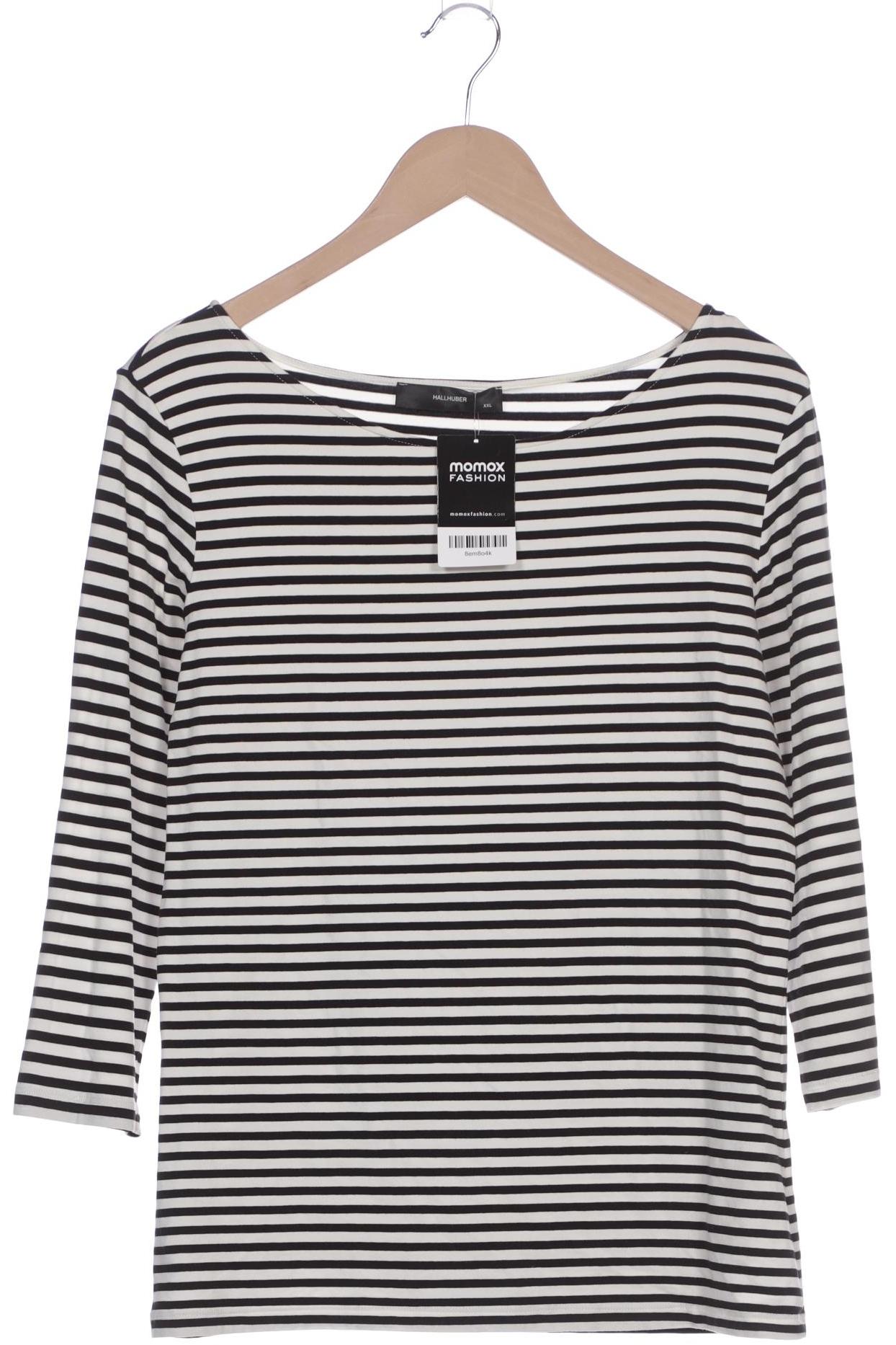 

Hallhuber Damen Langarmshirt, schwarz, Gr. 46