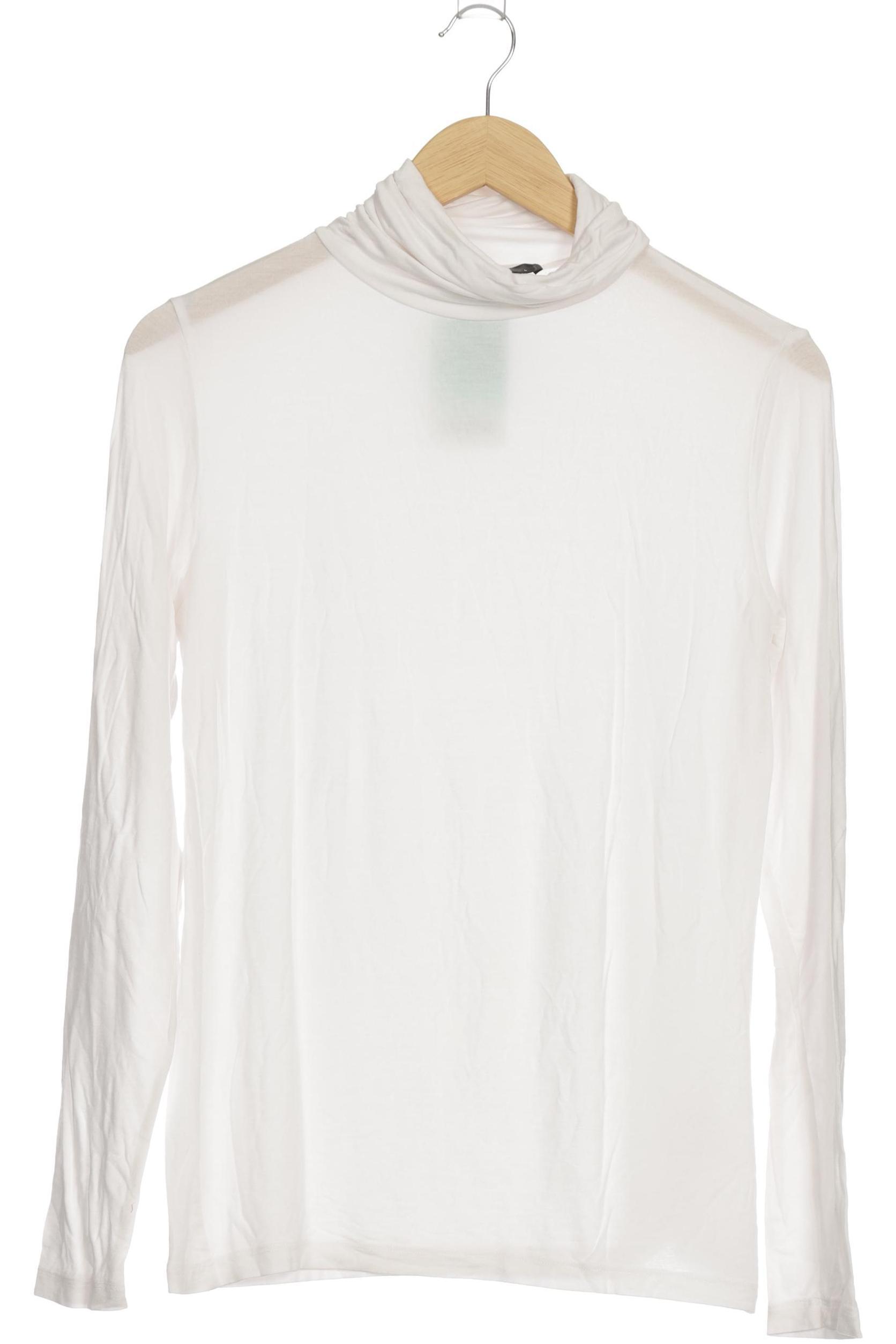 

Hallhuber Damen Langarmshirt, weiß, Gr.