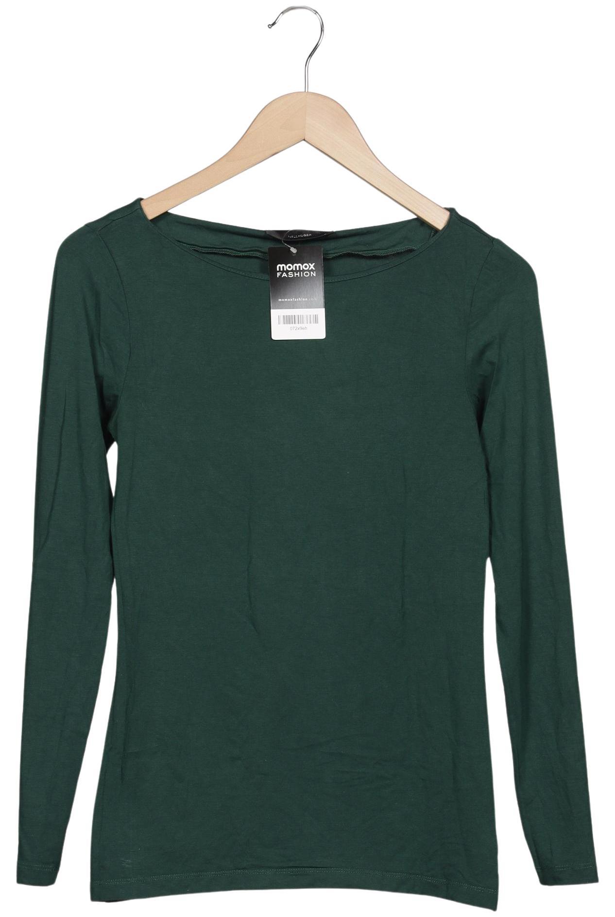 Thumbnail - Hallhuber Damen Langarmshirt, grün, Gr. 36