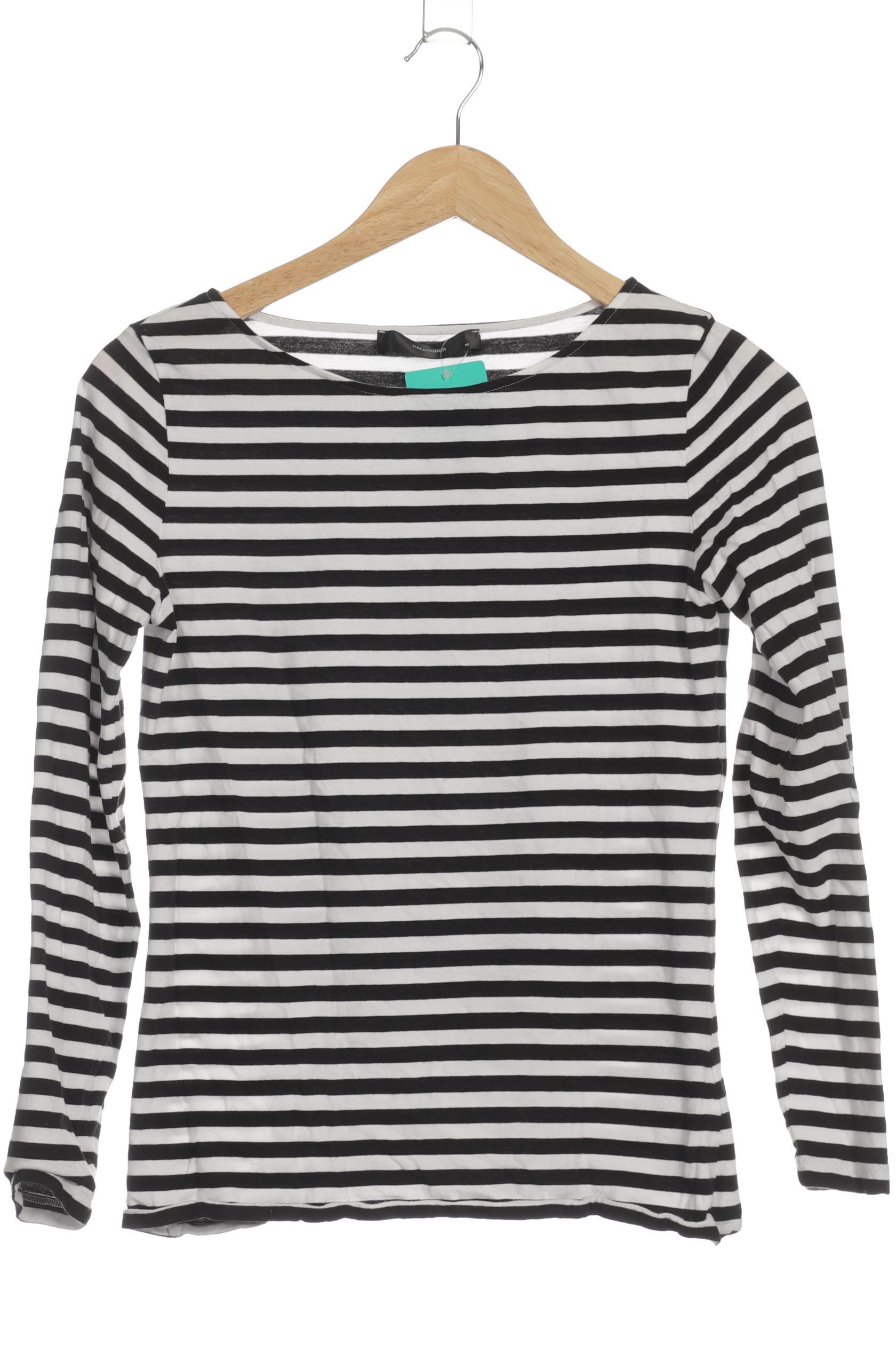 

Hallhuber Damen Langarmshirt, schwarz, Gr.