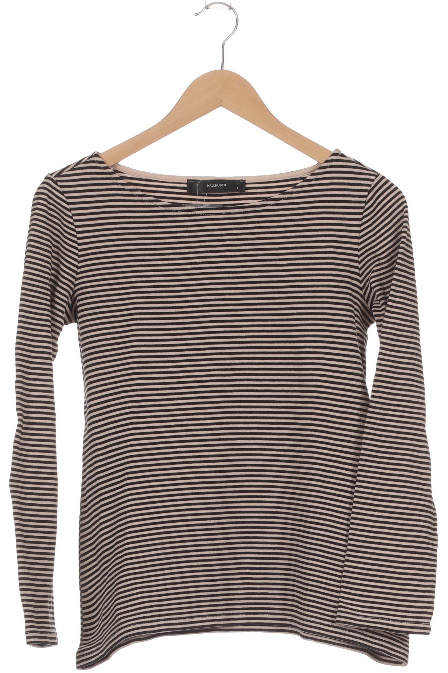 

Hallhuber Damen Langarmshirt, beige, Gr.