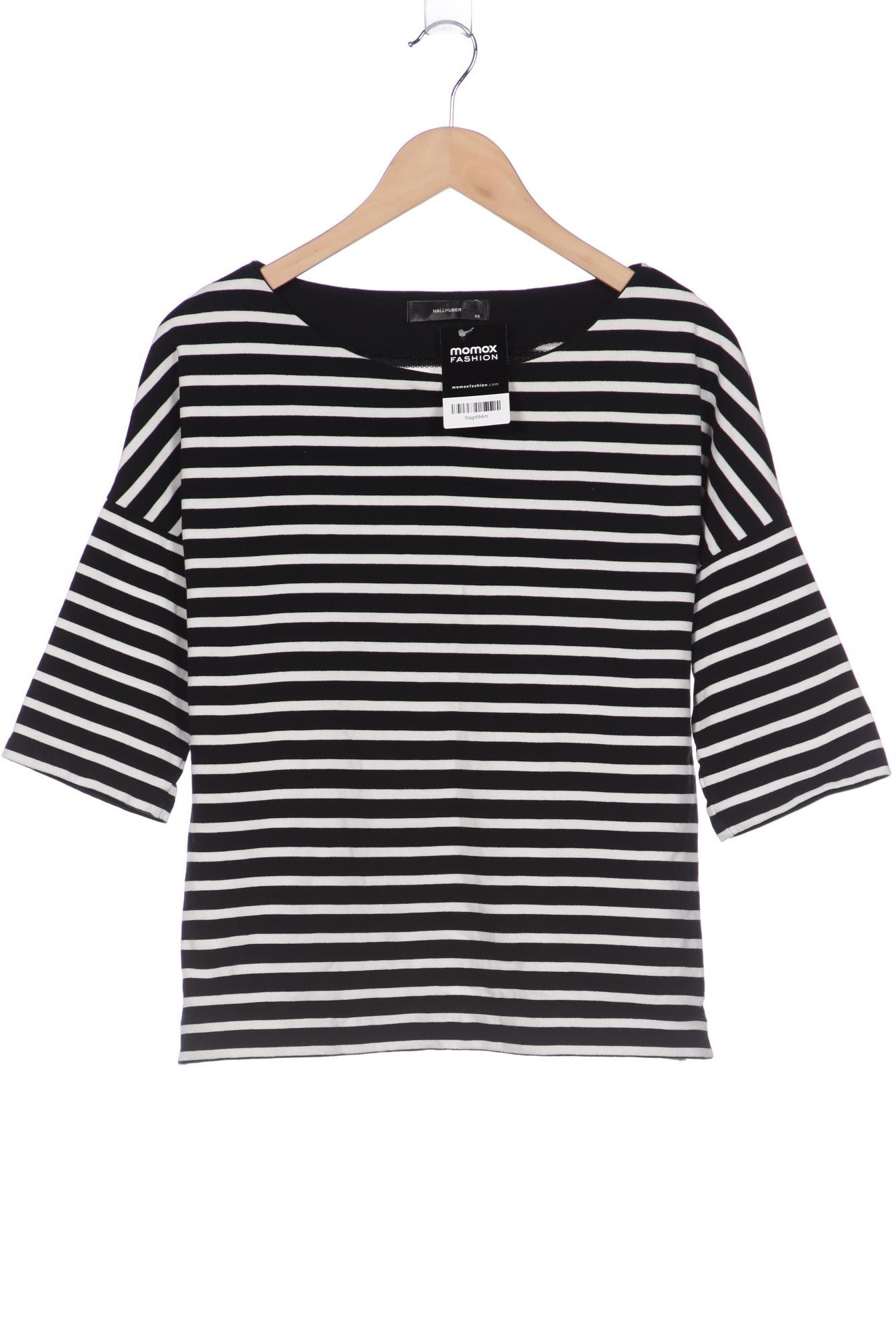 

Hallhuber Damen Langarmshirt, schwarz