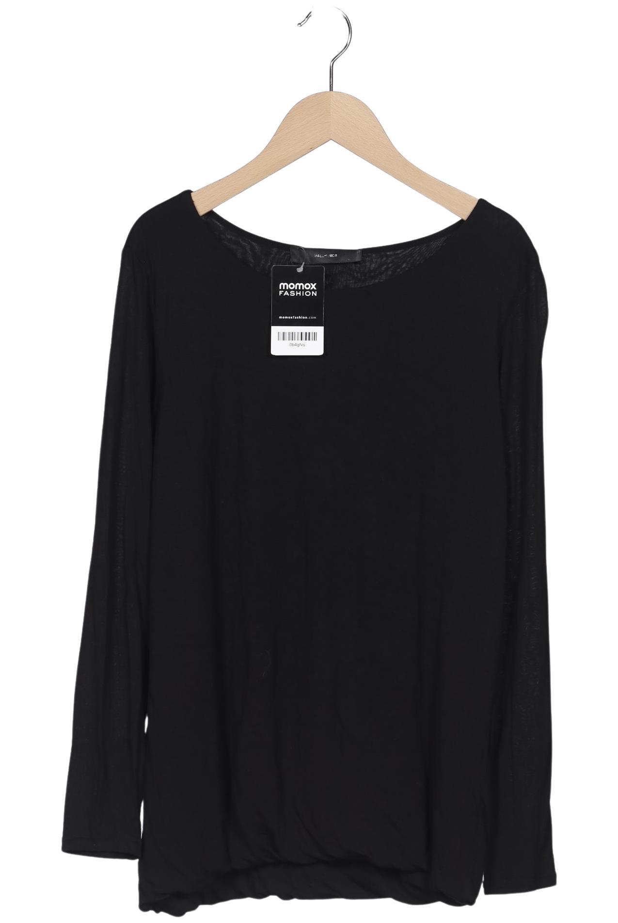 

Hallhuber Damen Langarmshirt, schwarz, Gr. 36