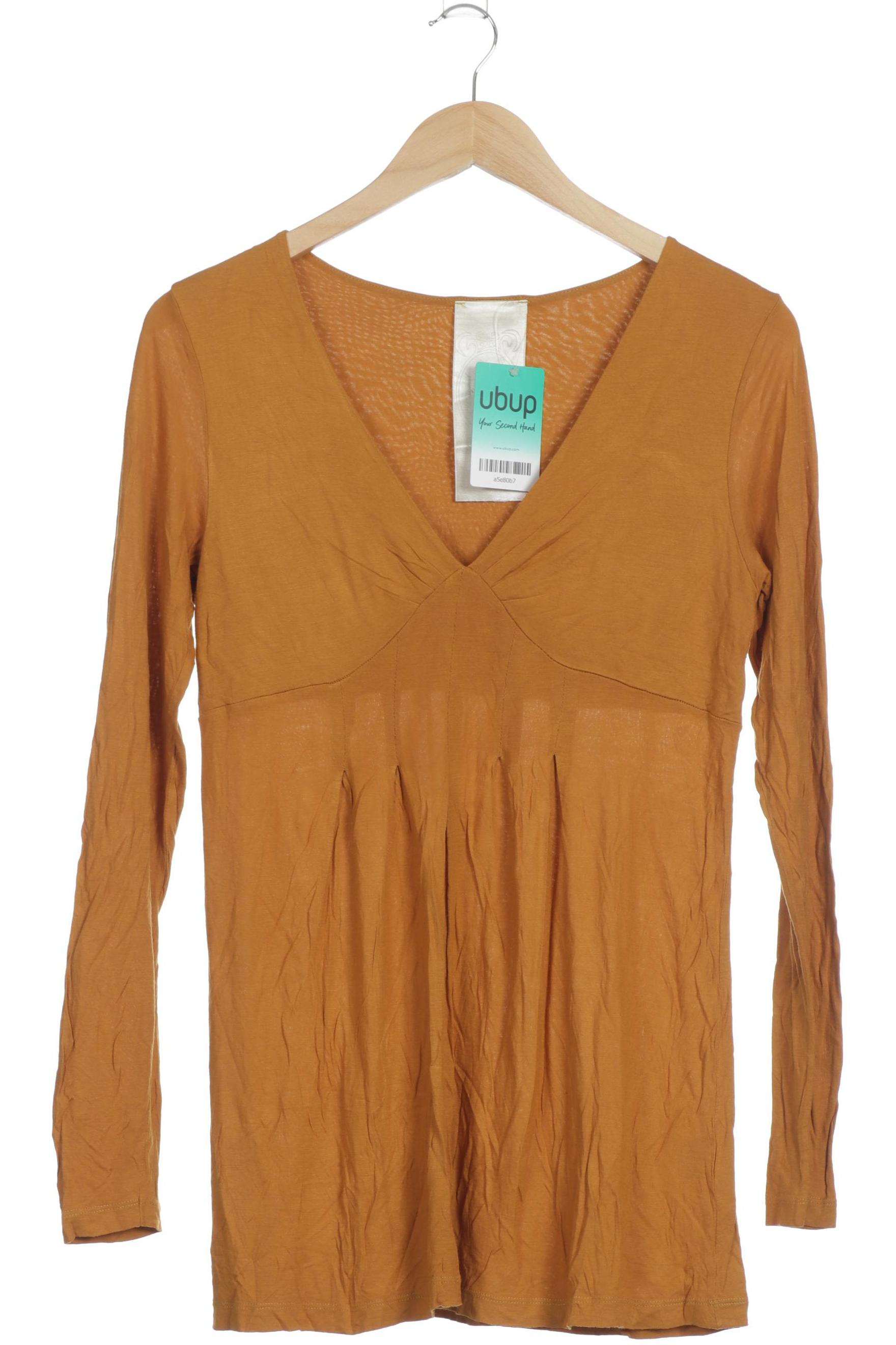 

Hallhuber Damen Langarmshirt, orange, Gr. 42