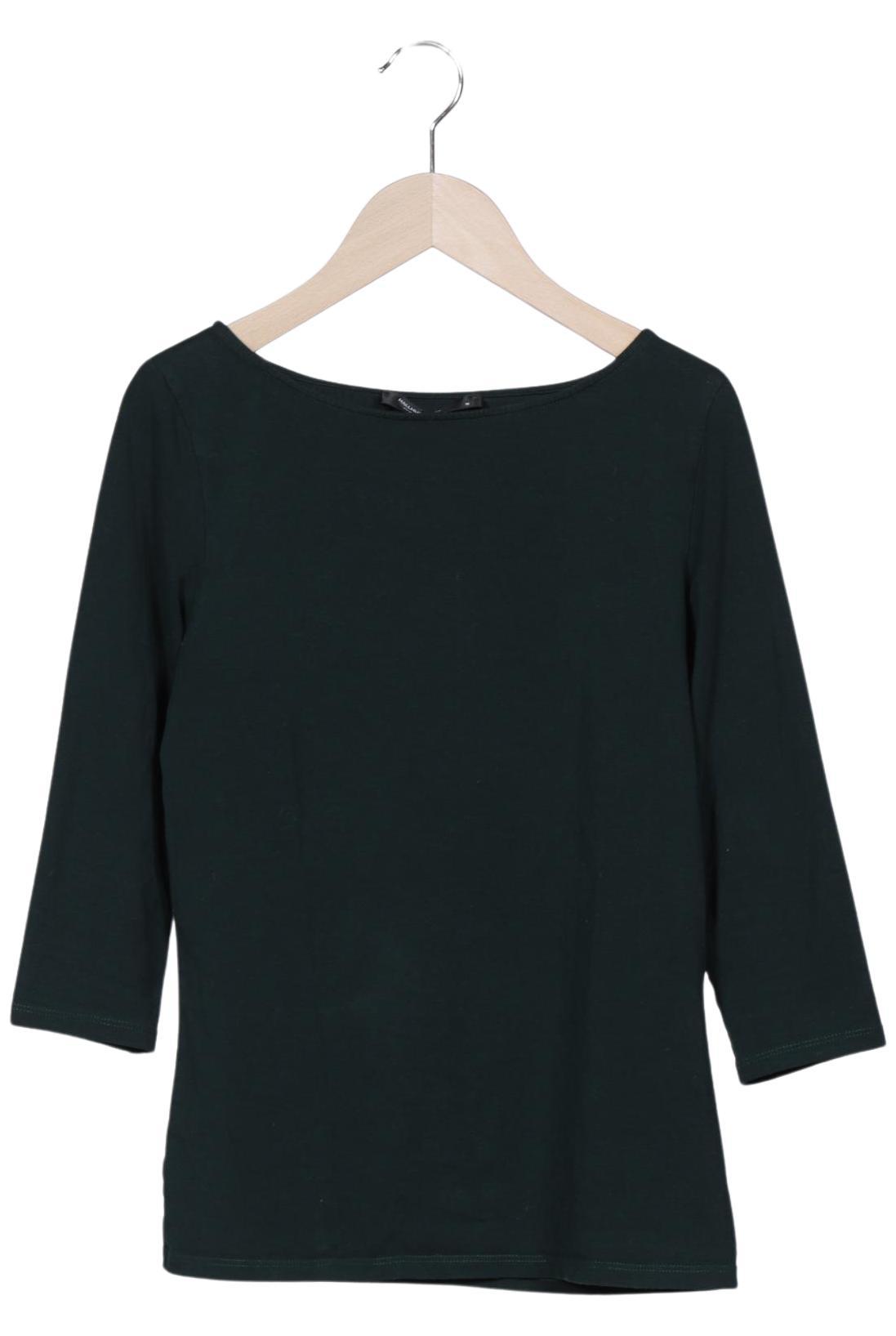 

Hallhuber Damen Langarmshirt, grün, Gr. 38