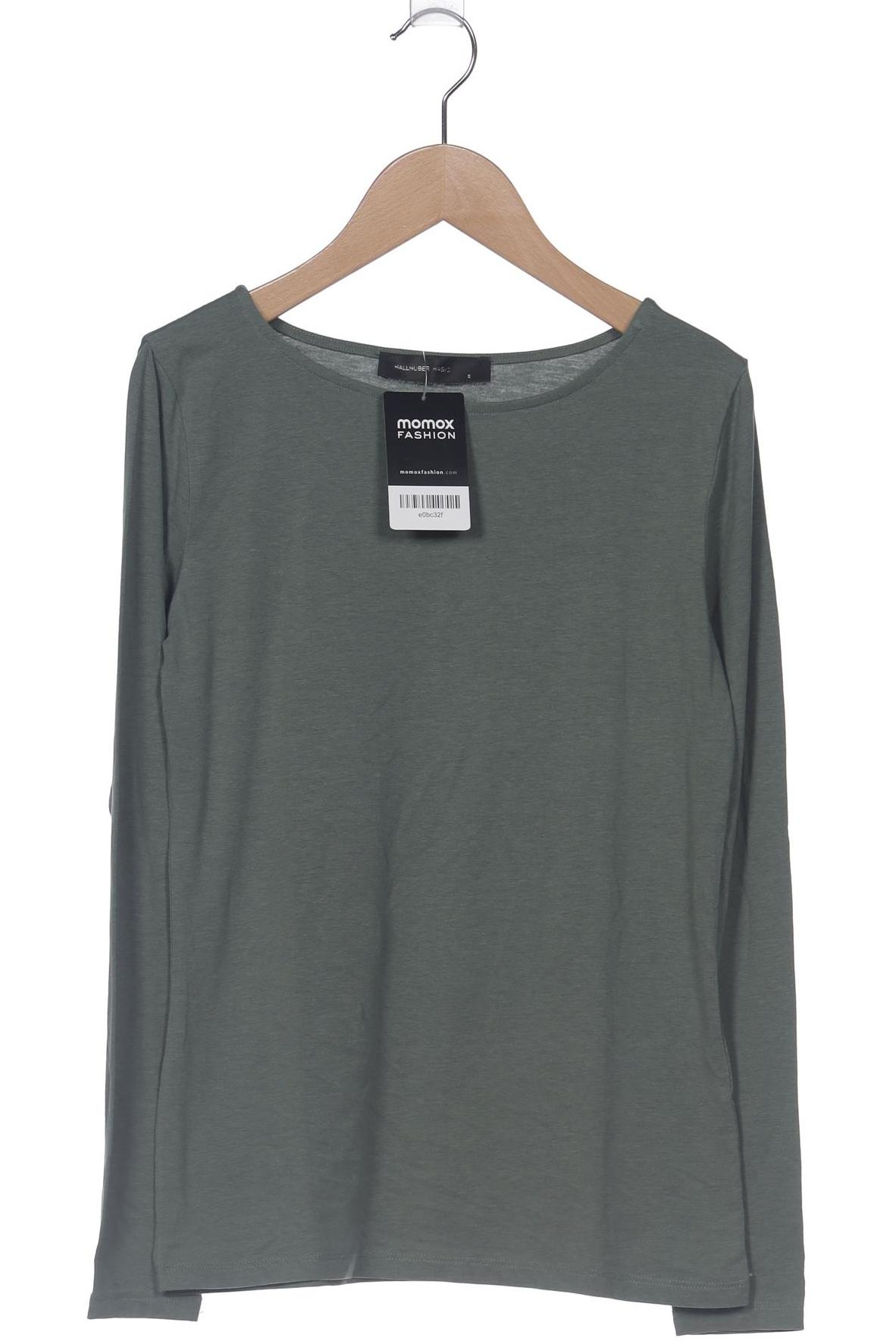 

Hallhuber Damen Langarmshirt, türkis, Gr. 36