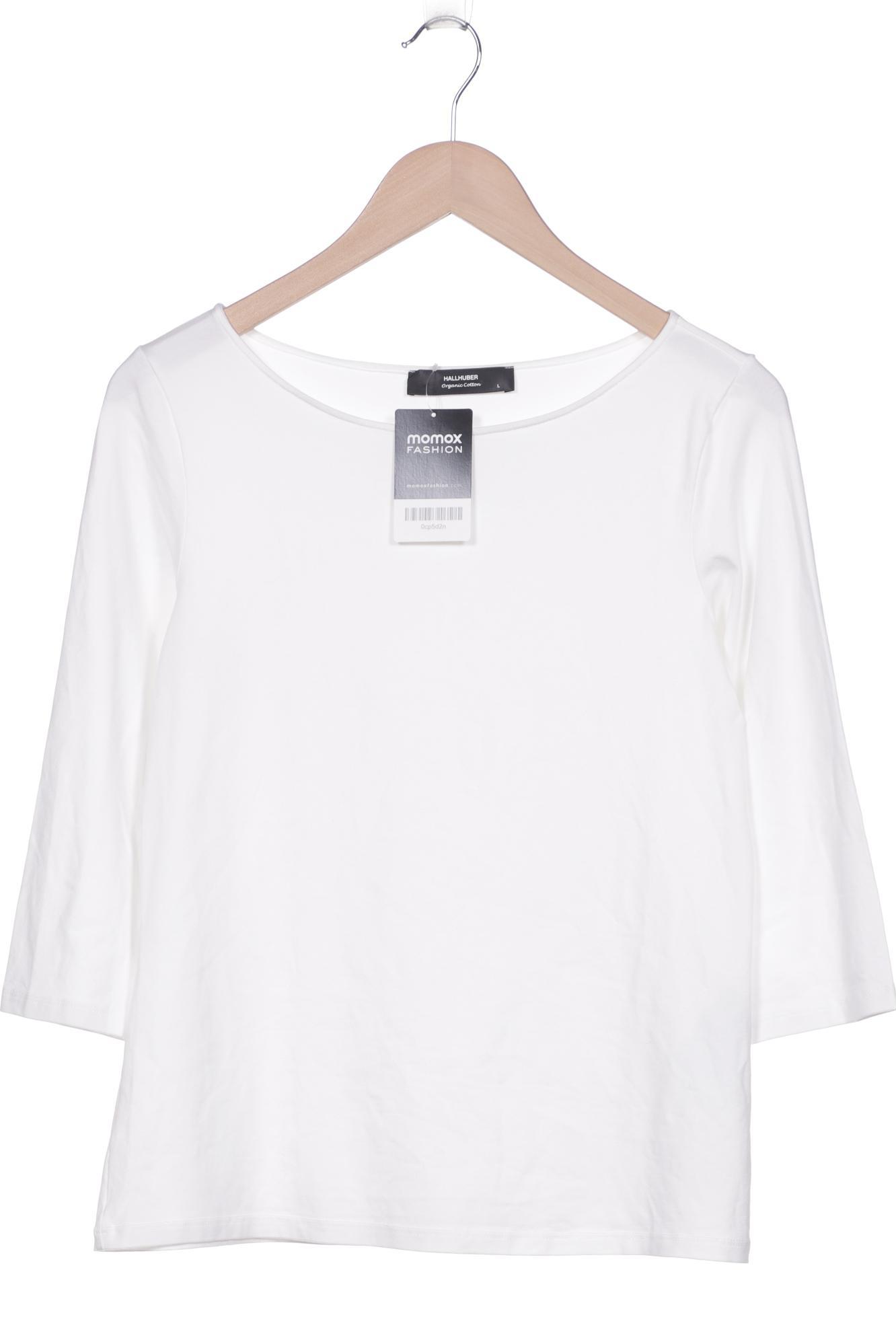 

Hallhuber Damen Langarmshirt, weiß